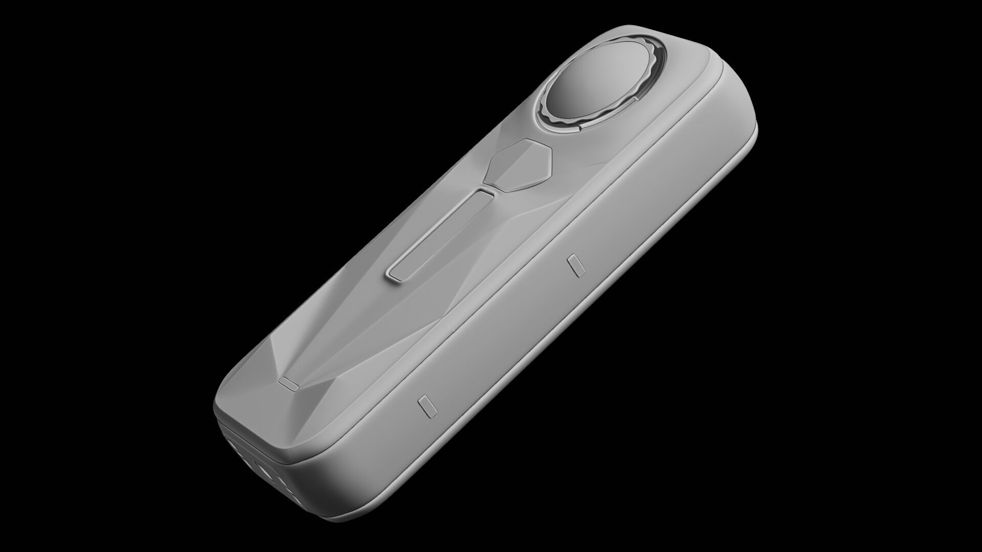 Insta360 X5 Low-poly 3D model_10