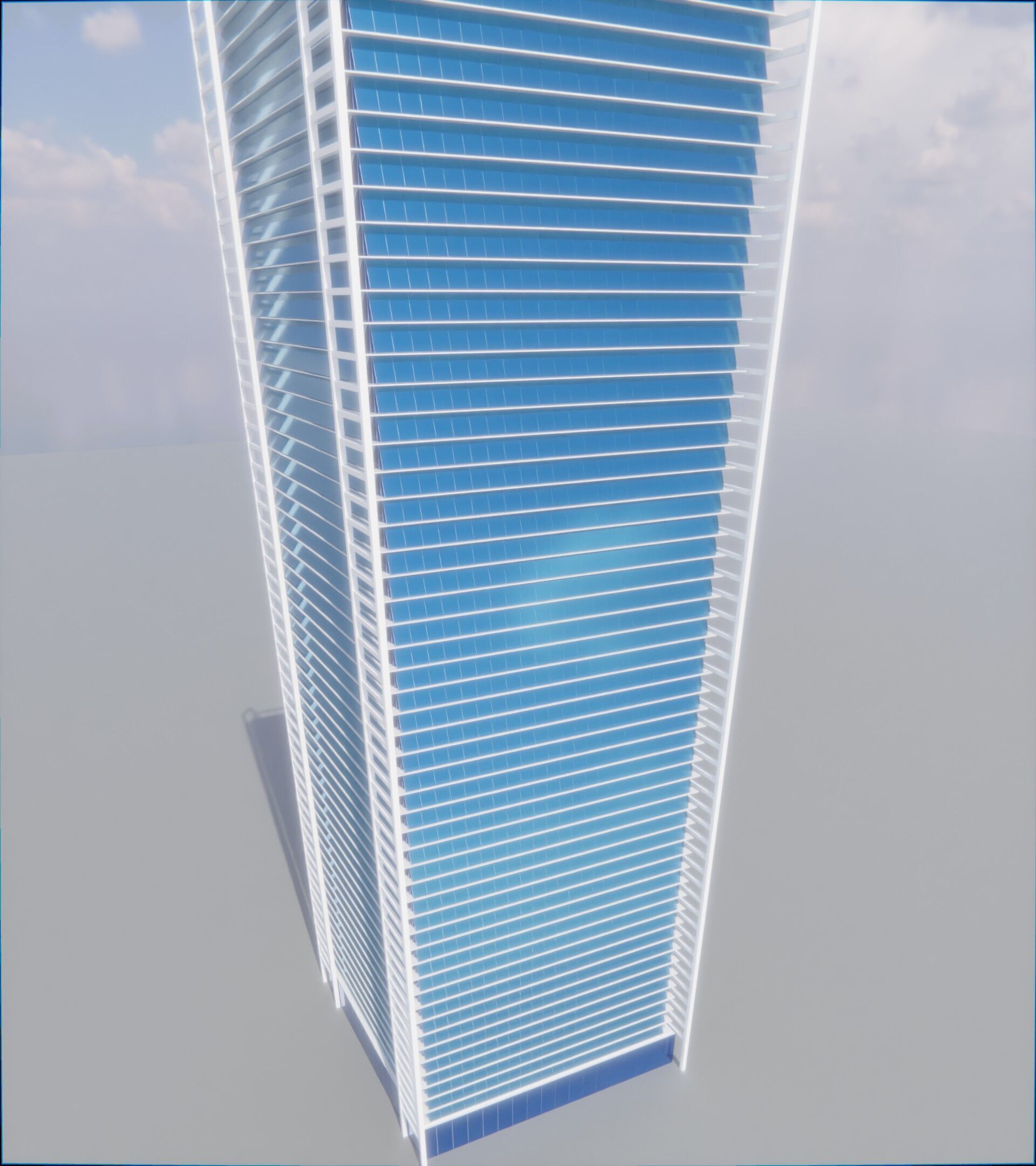 Parametric Building 1a8 3D model_8