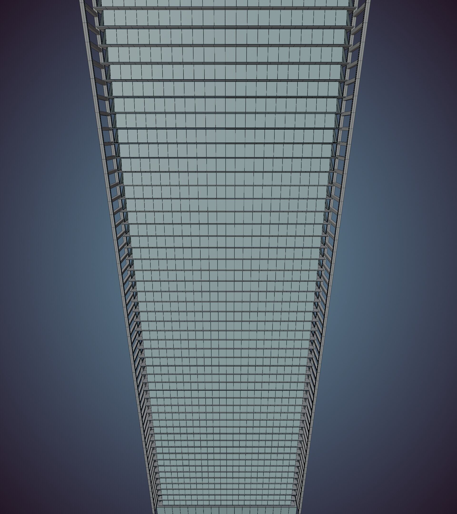 Parametric Building 1a8 3D model_47