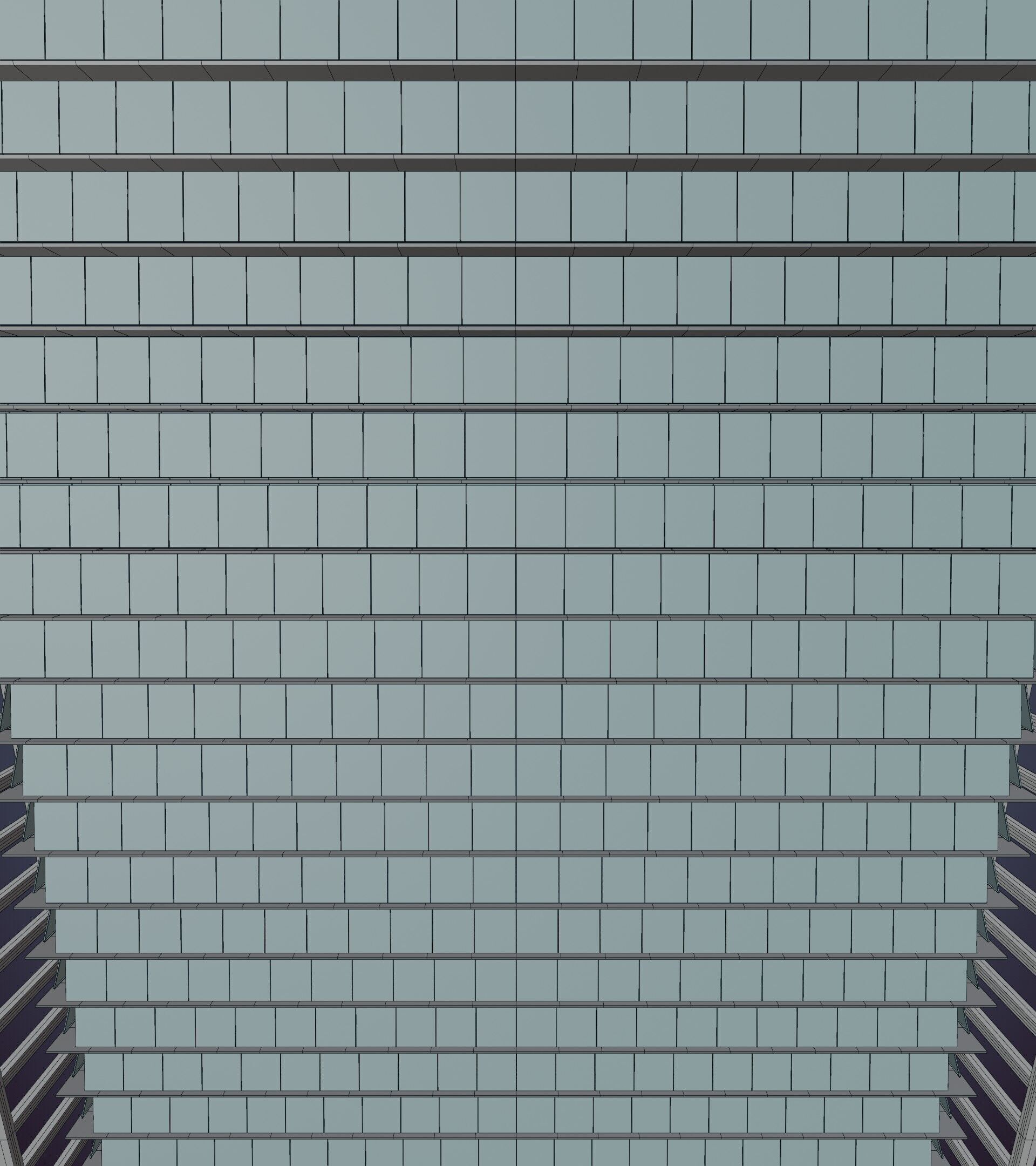 Parametric Building 1a8 3D model_53