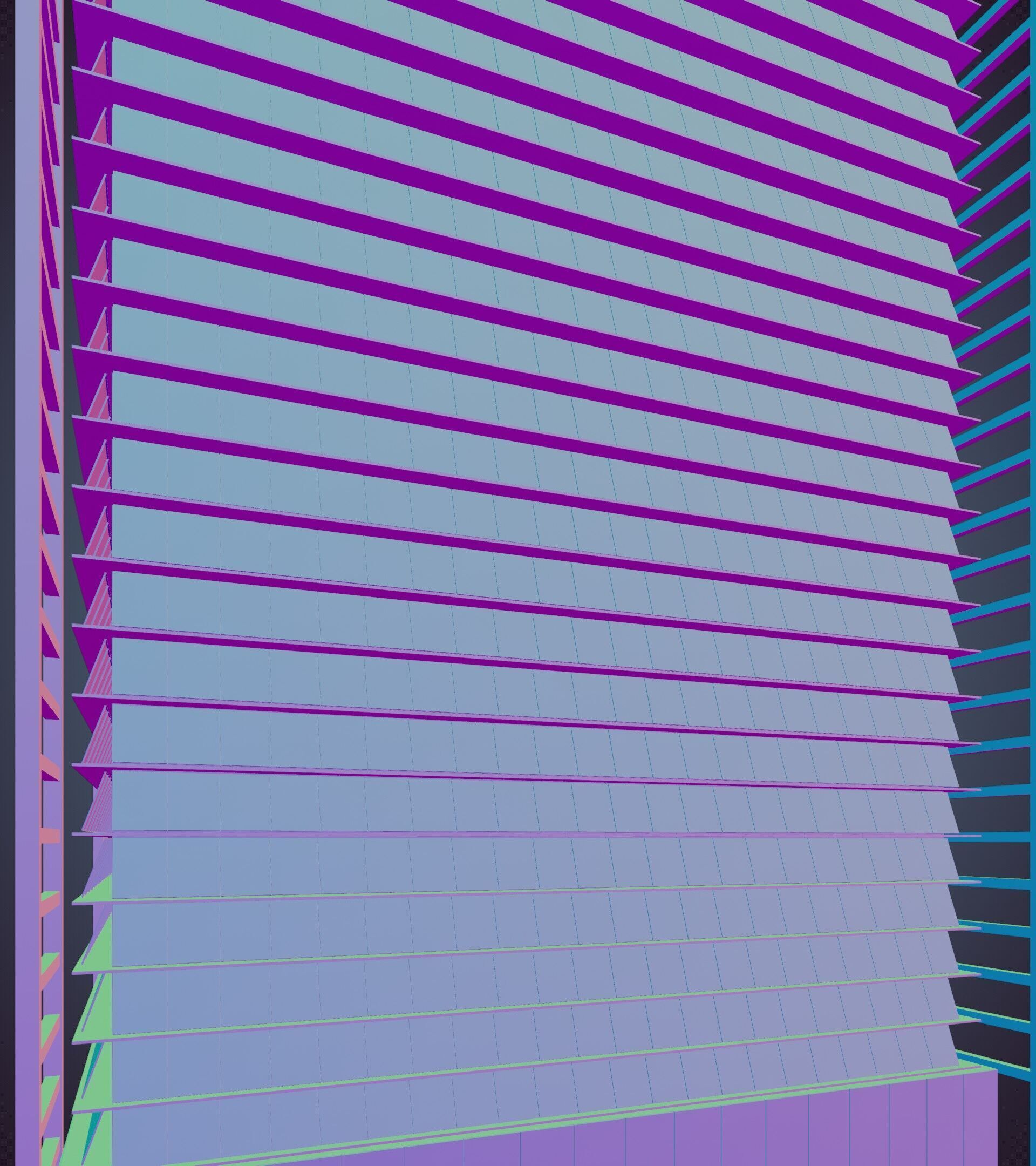 Parametric Building 1a8 3D model_38