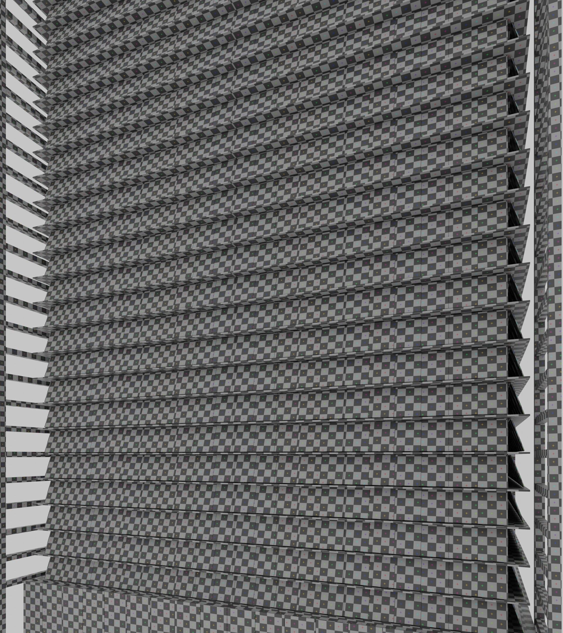 Parametric Building 1a8 3D model_25