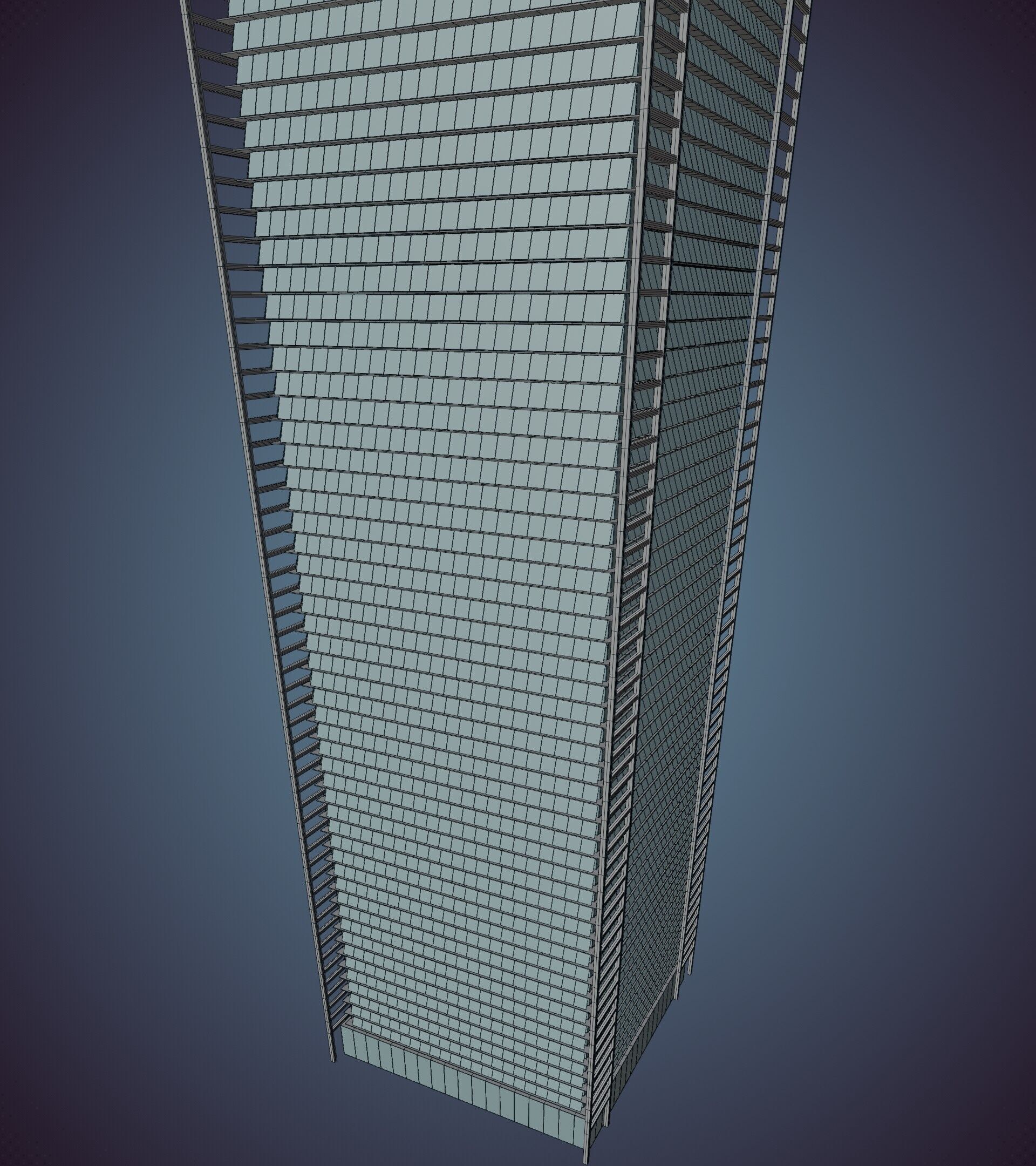 Parametric Building 1a8 3D model_49
