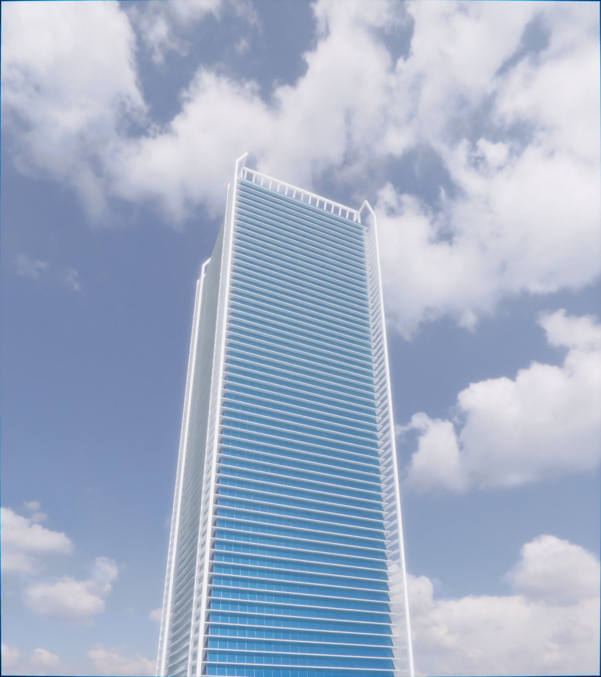 Parametric Building 1a8 3D model_5