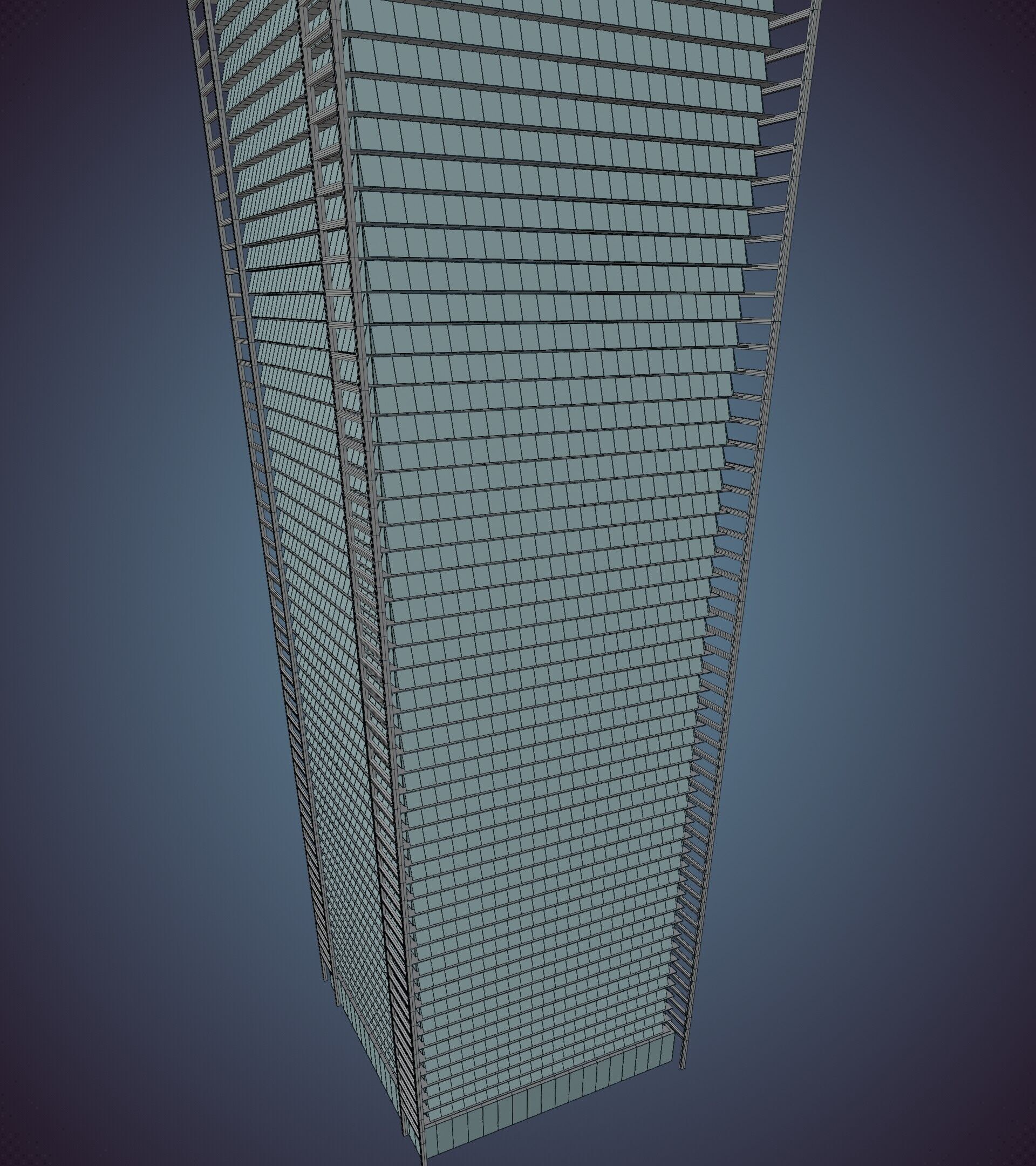 Parametric Building 1a8 3D model_48