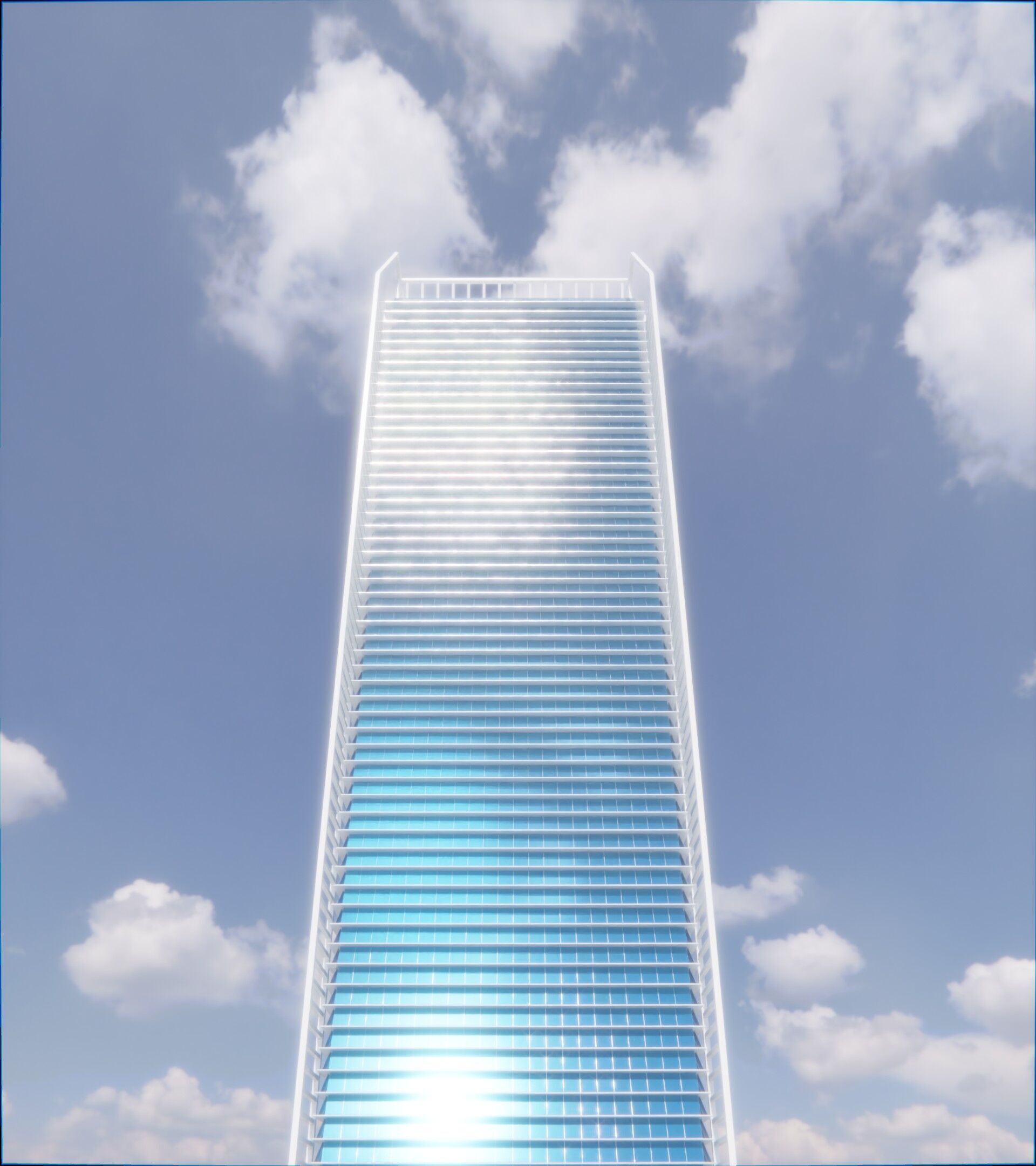 Parametric Building 1a8 3D model_4