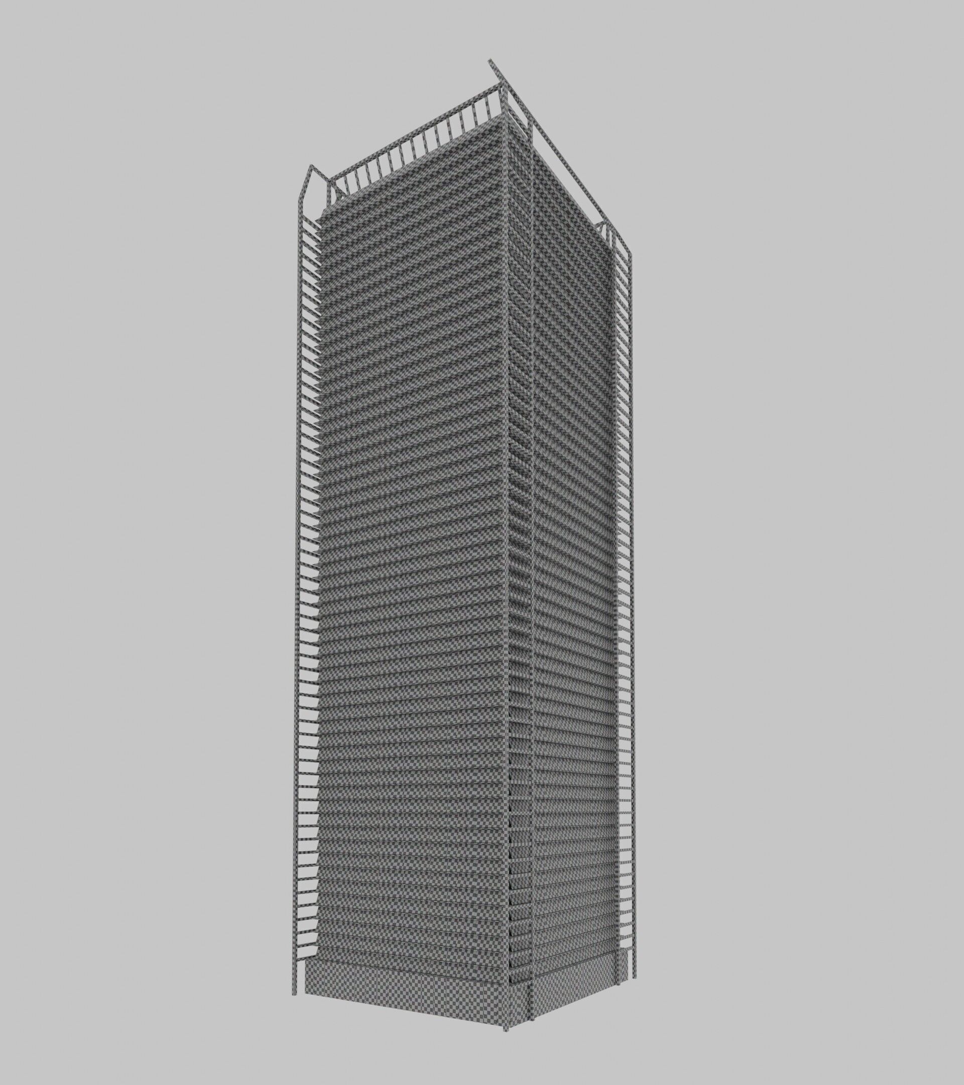 Parametric Building 1a8 3D model_16
