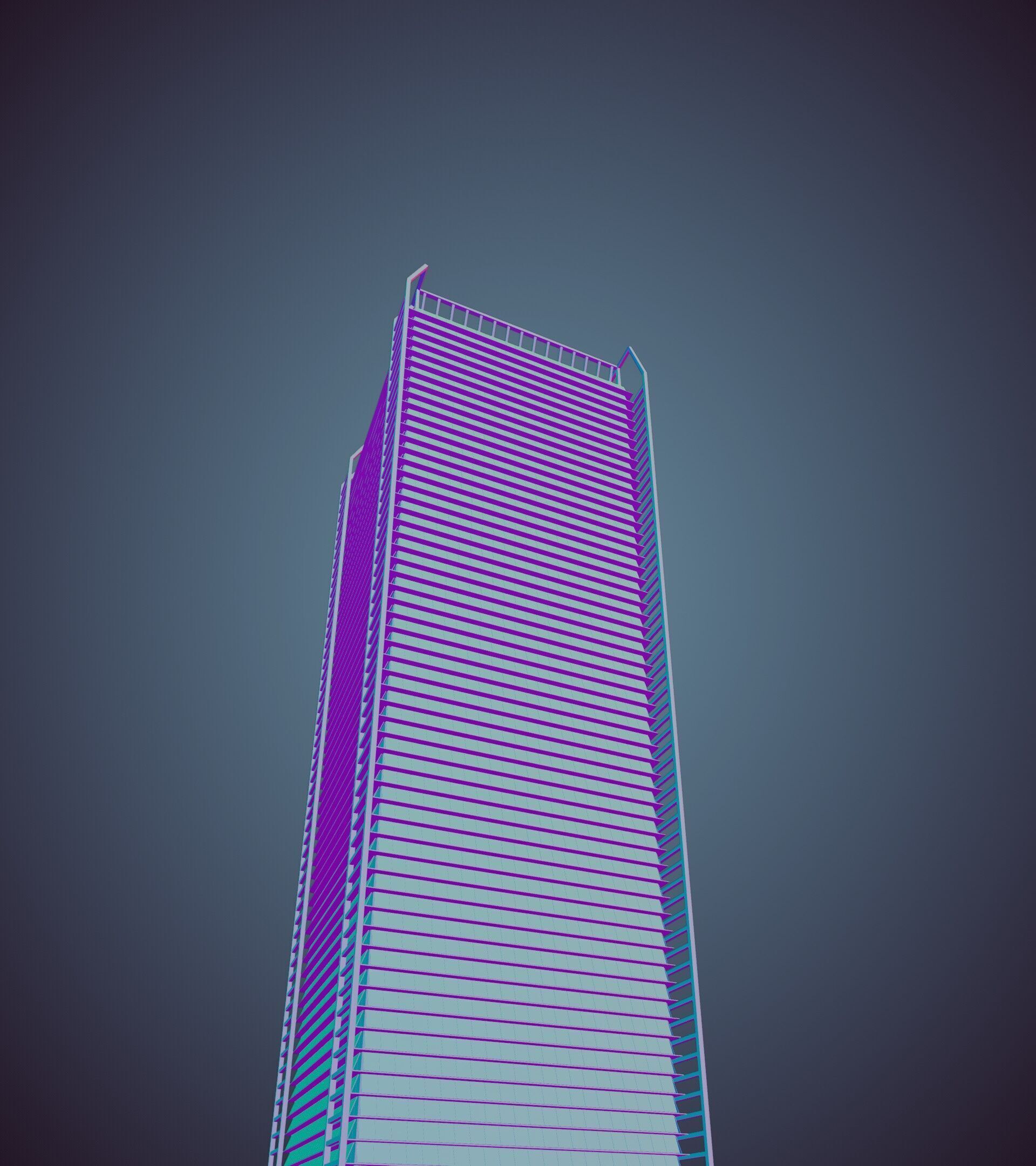 Parametric Building 1a8 3D model_32
