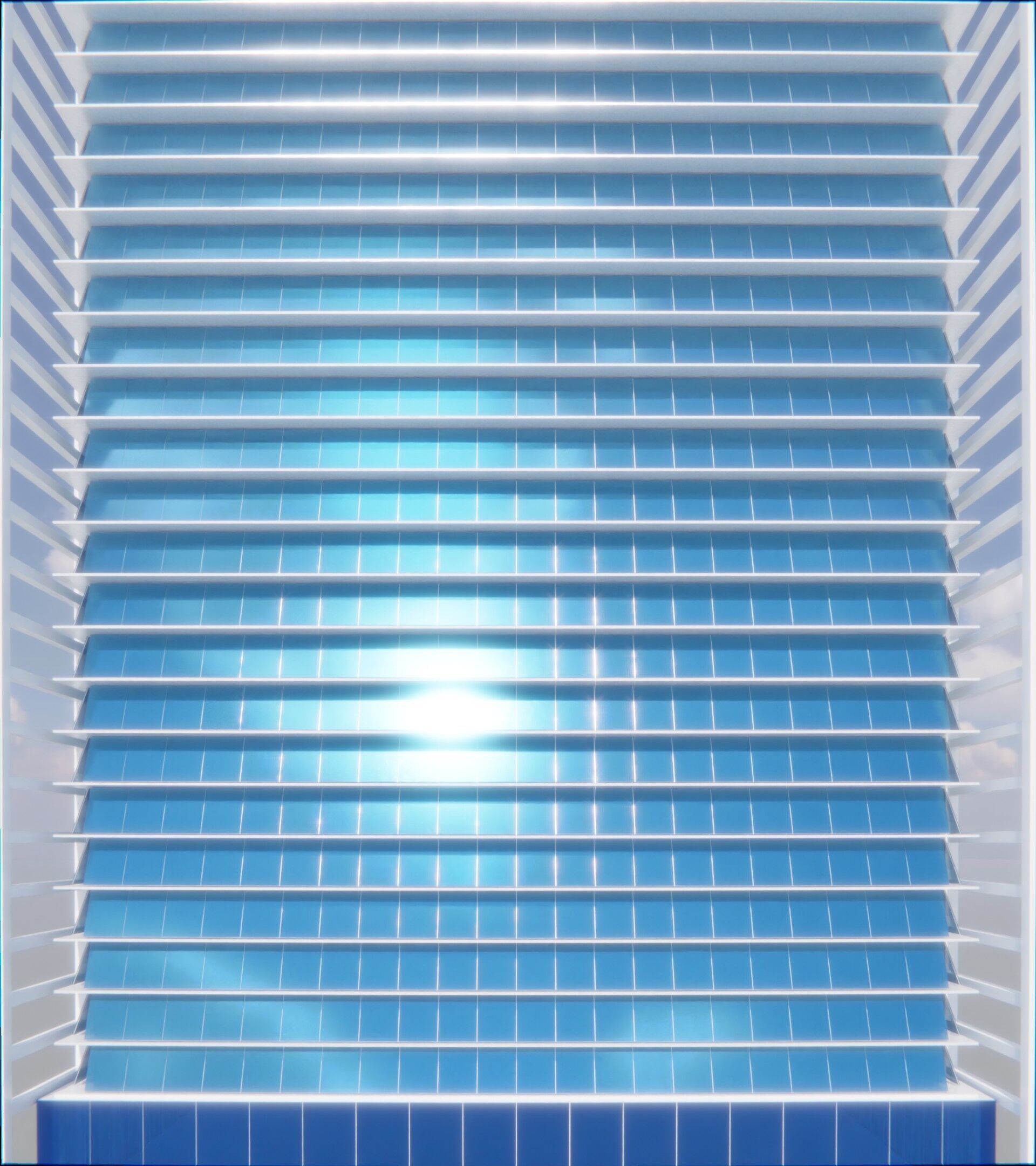 Parametric Building 1a8 3D model_10