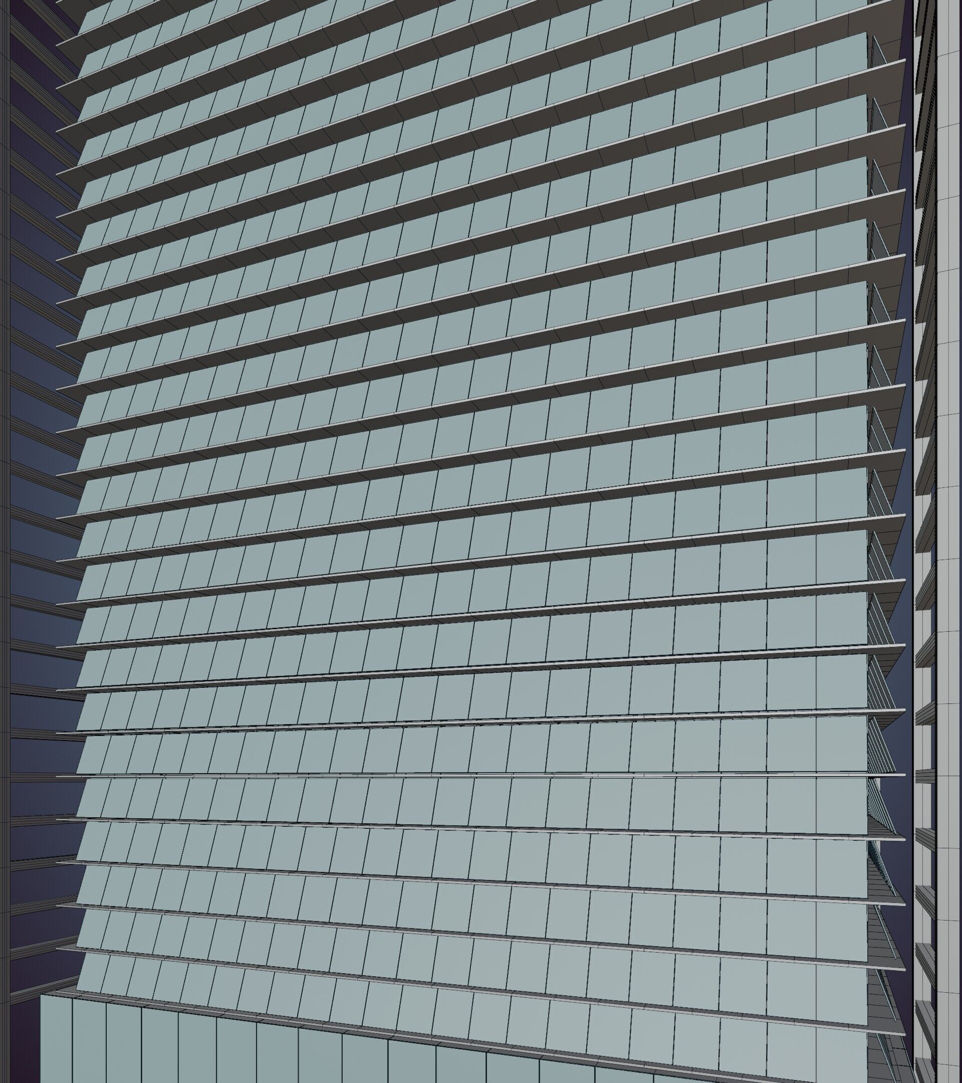 Parametric Building 1a8 3D model_52