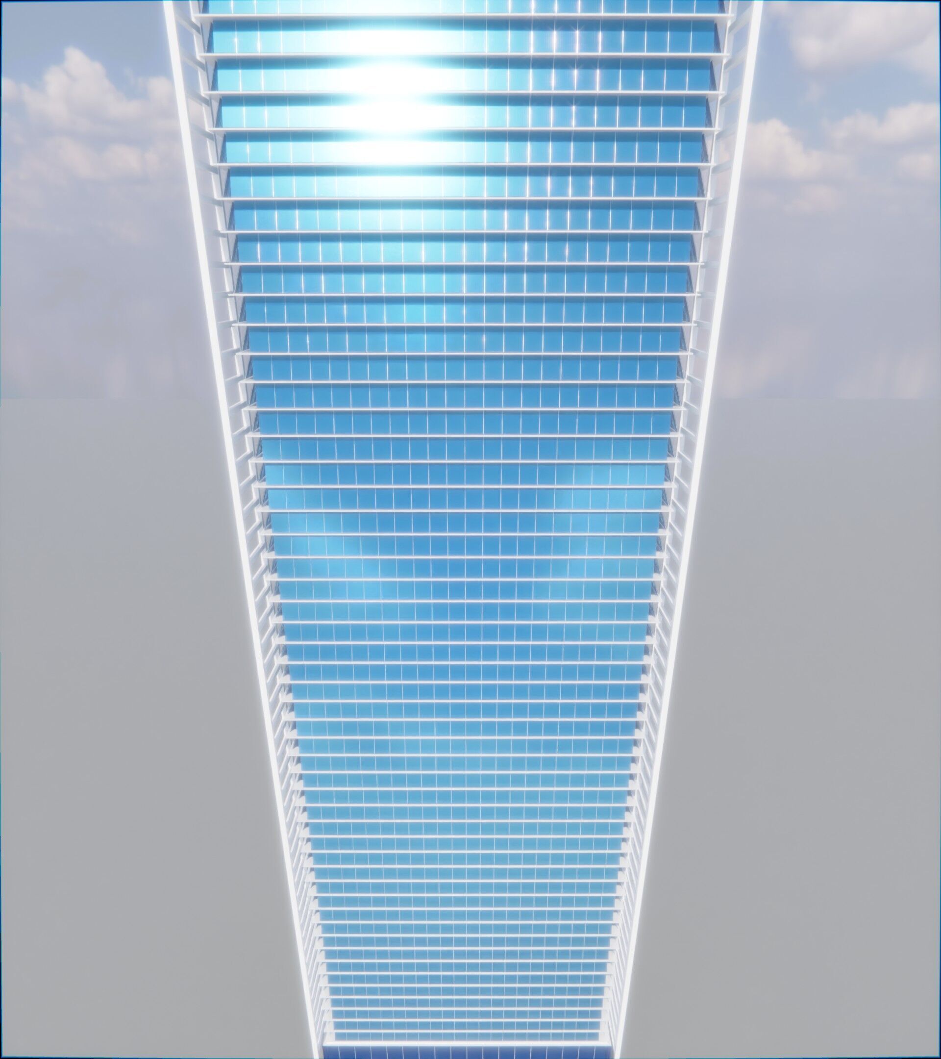 Parametric Building 1a8 3D model_7