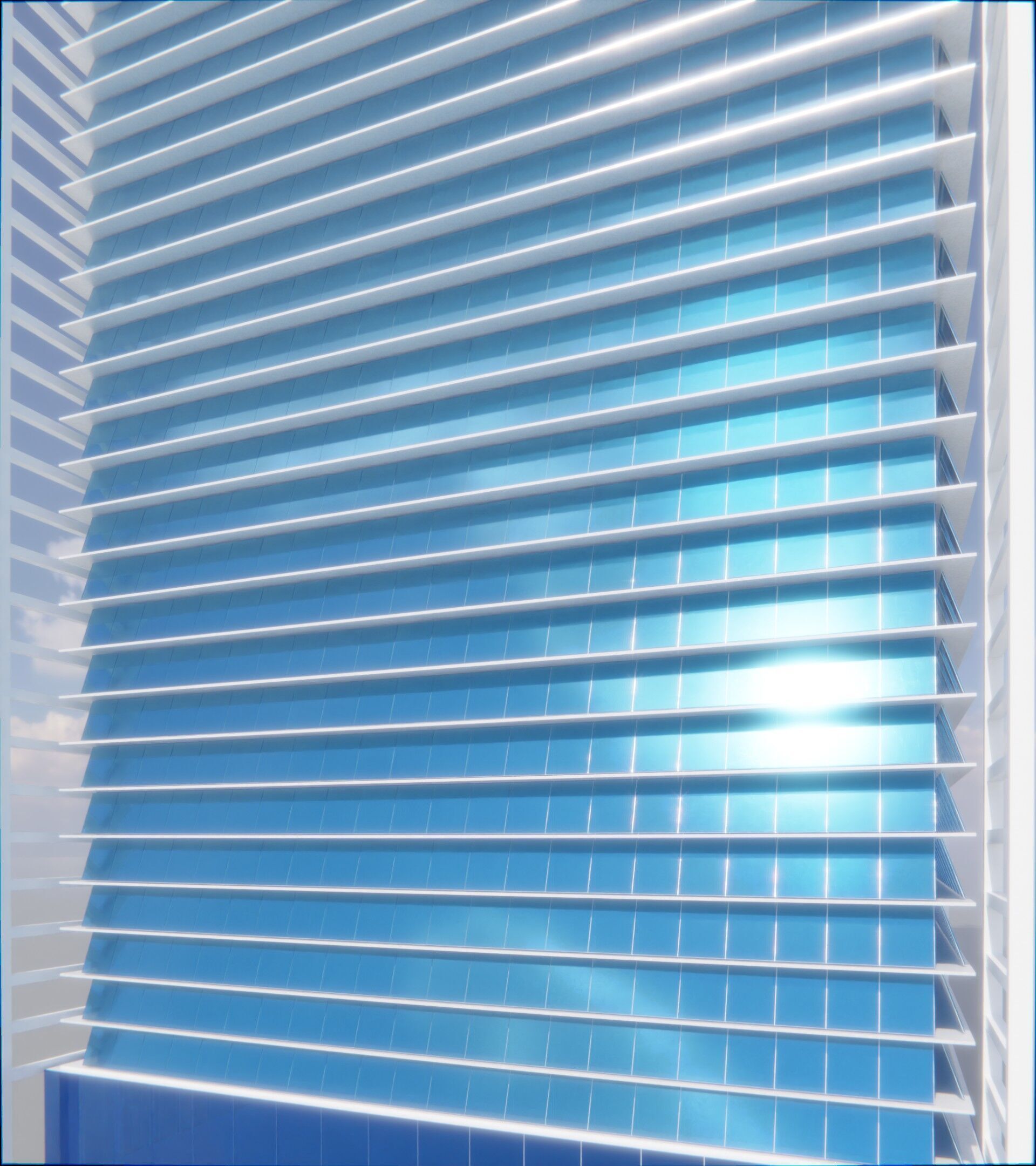 Parametric Building 1a8 3D model_12