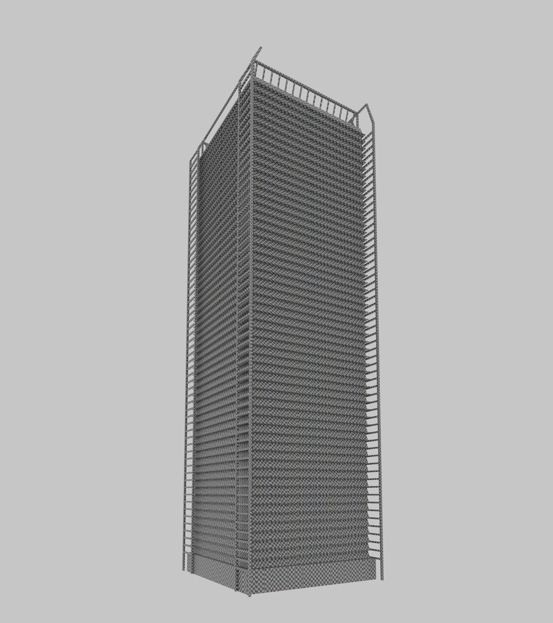 Parametric Building 1a8 3D model_15