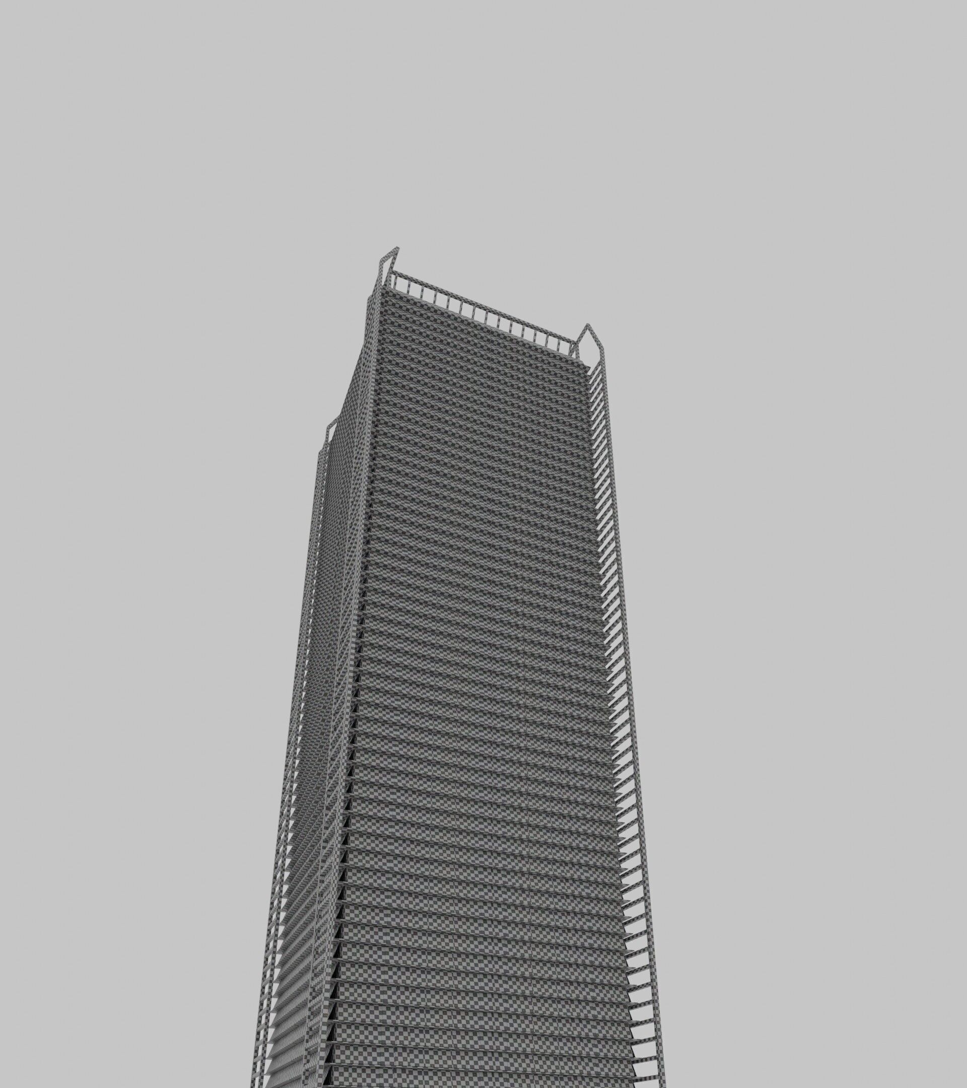 Parametric Building 1a8 3D model_18