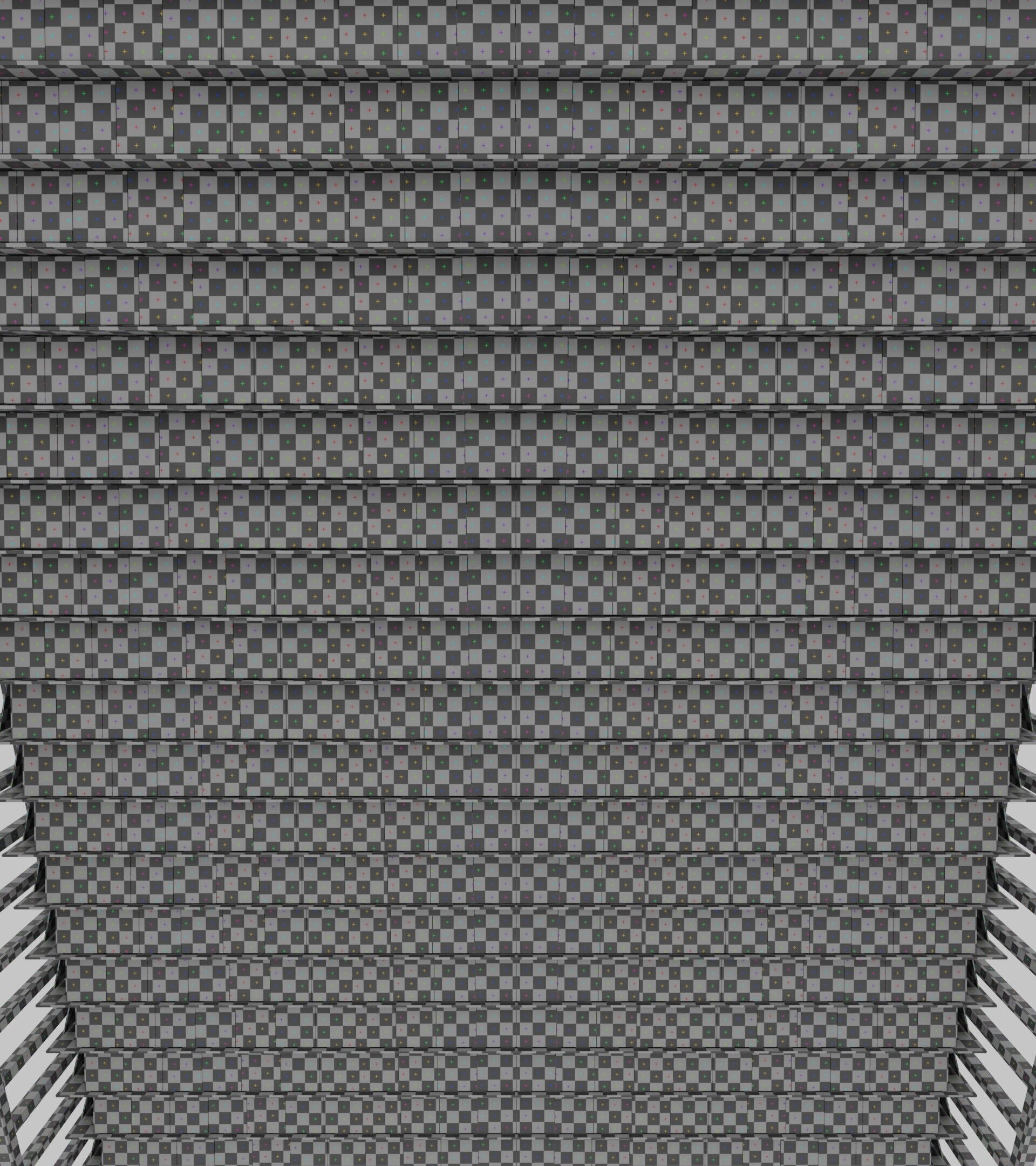 Parametric Building 1a8 3D model_26