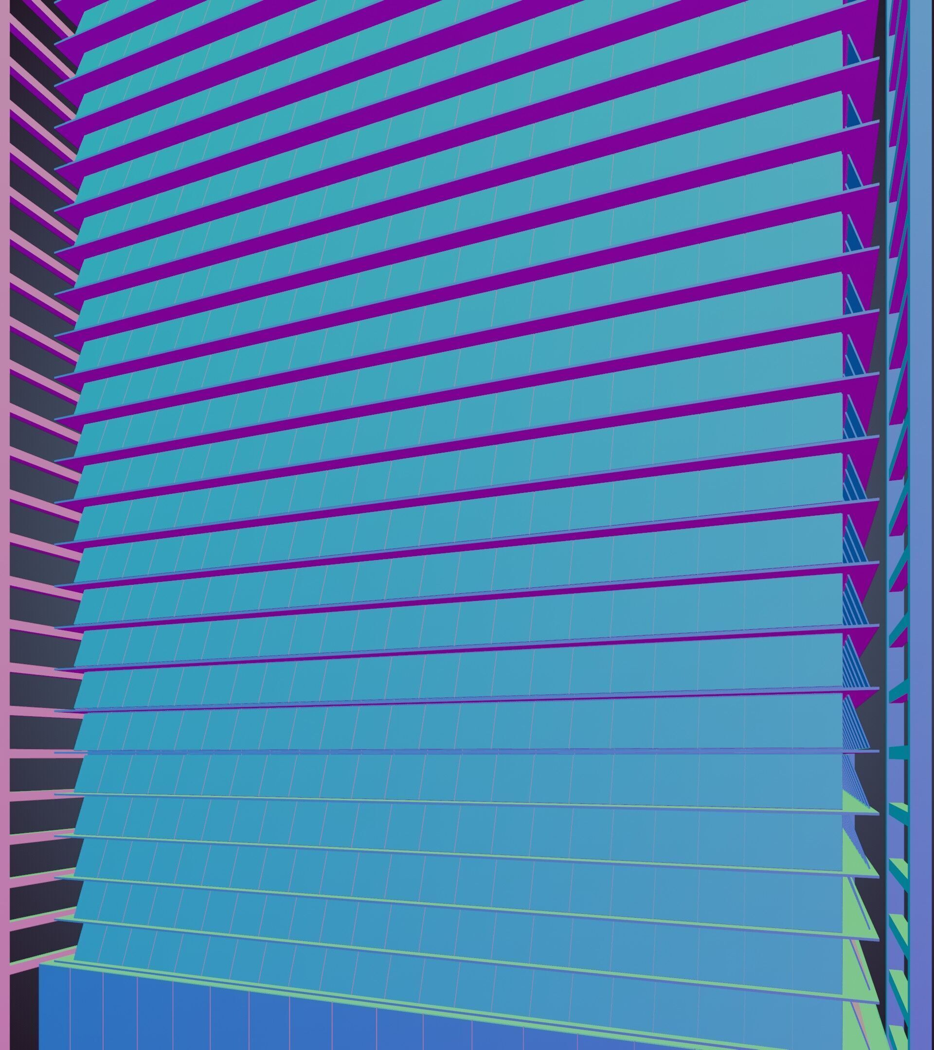 Parametric Building 1a8 3D model_39