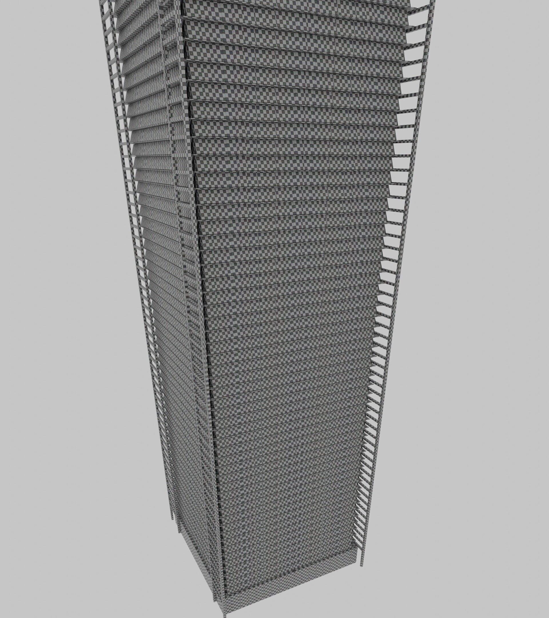 Parametric Building 1a8 3D model_21