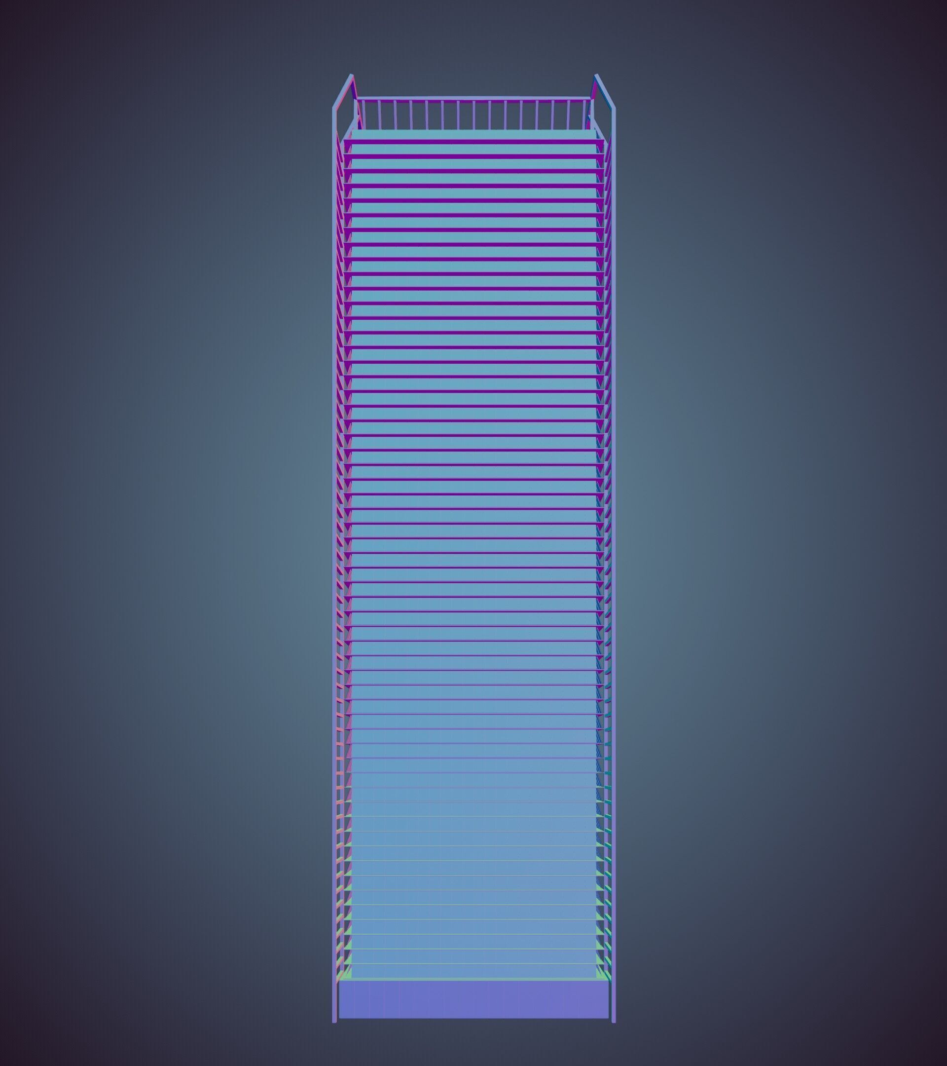 Parametric Building 1a8 3D model_28