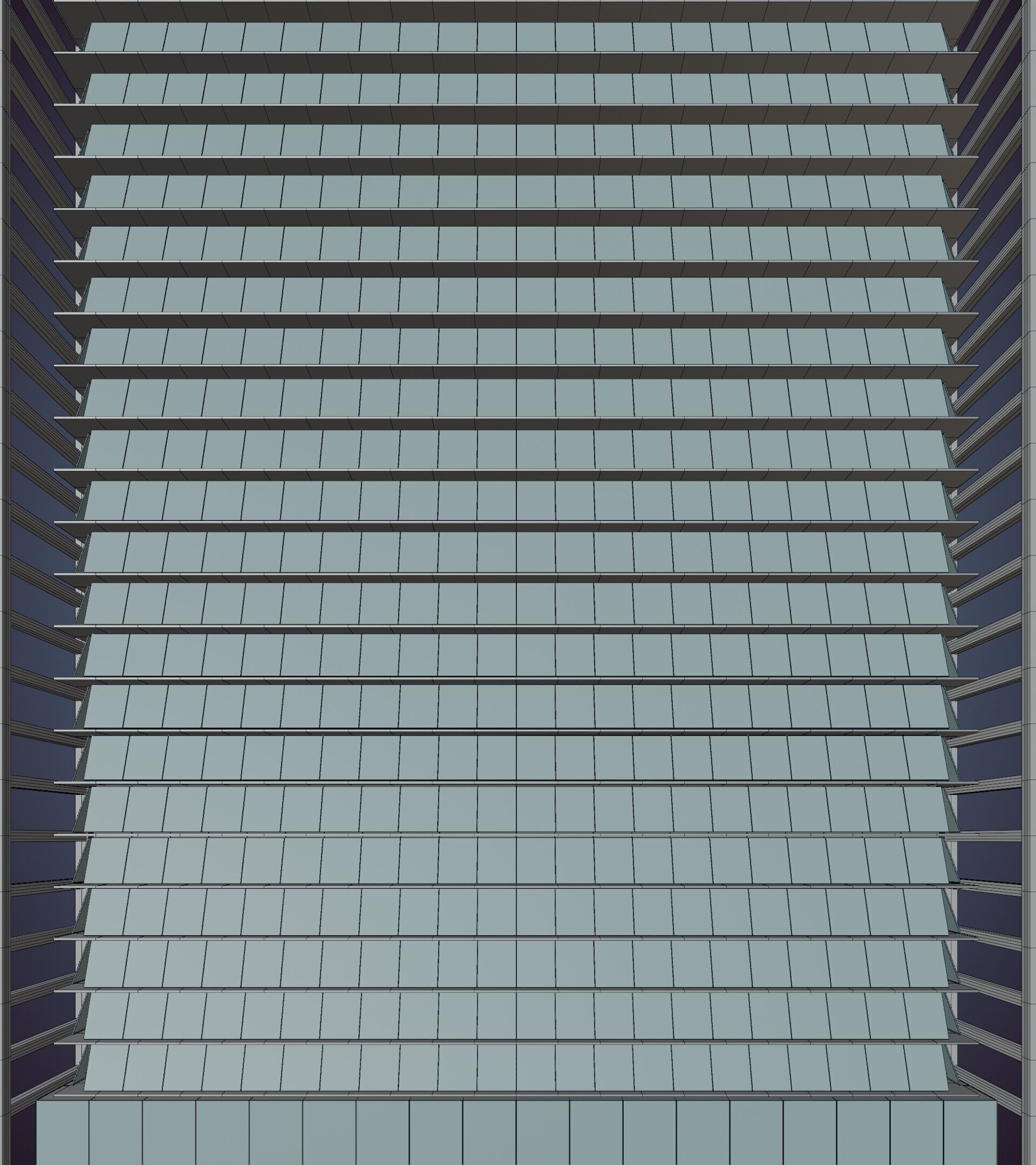 Parametric Building 1a8 3D model_50
