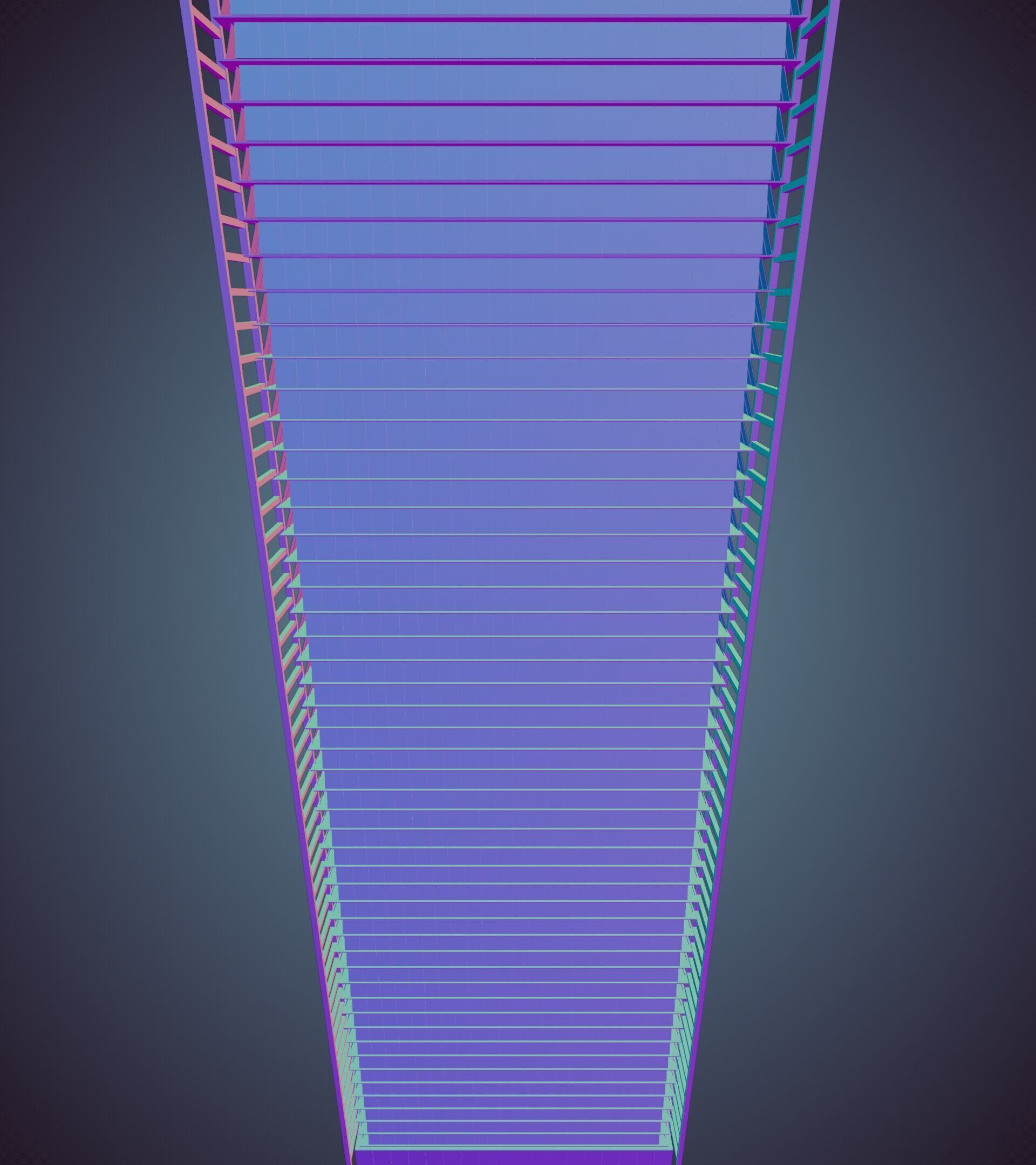 Parametric Building 1a8 3D model_34