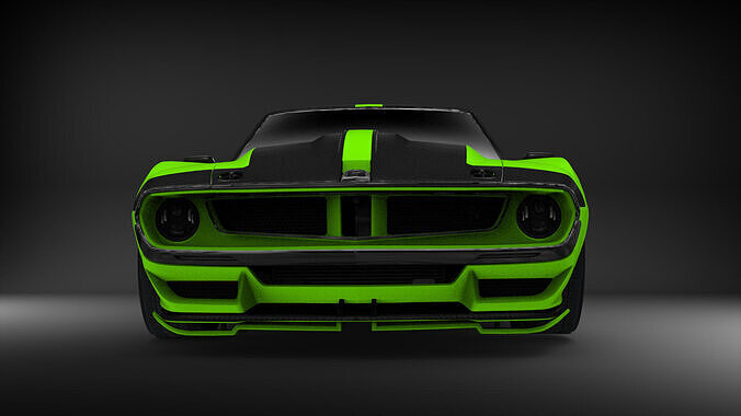 Venom Cuda 3D model