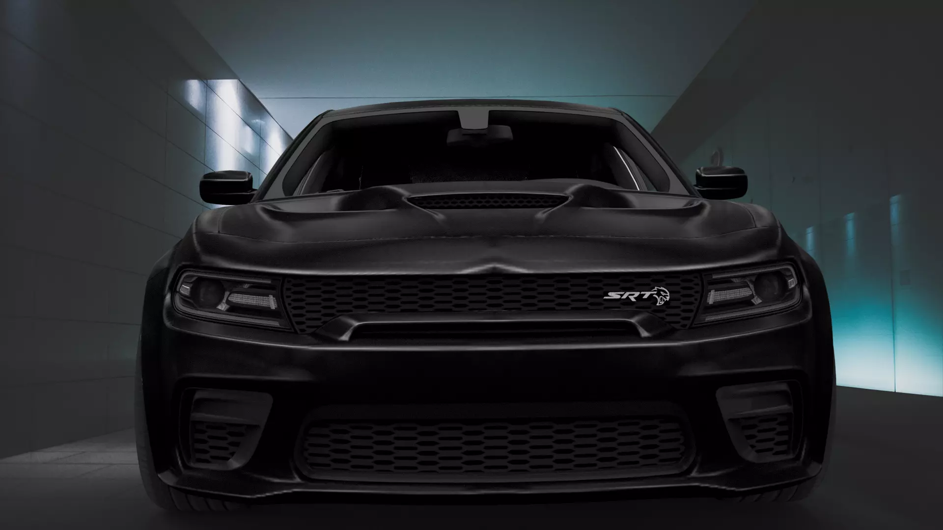 Dodge Charger SRT Hellcat 3D model | CGTrader