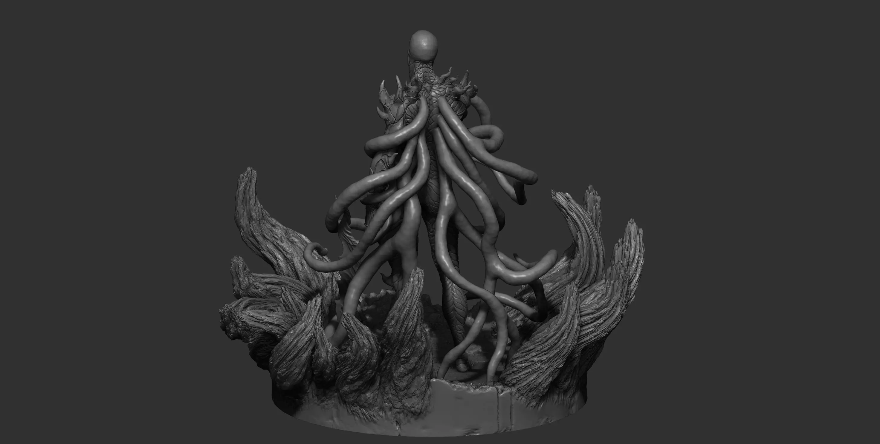 Transcended Agaros 3D print model_3