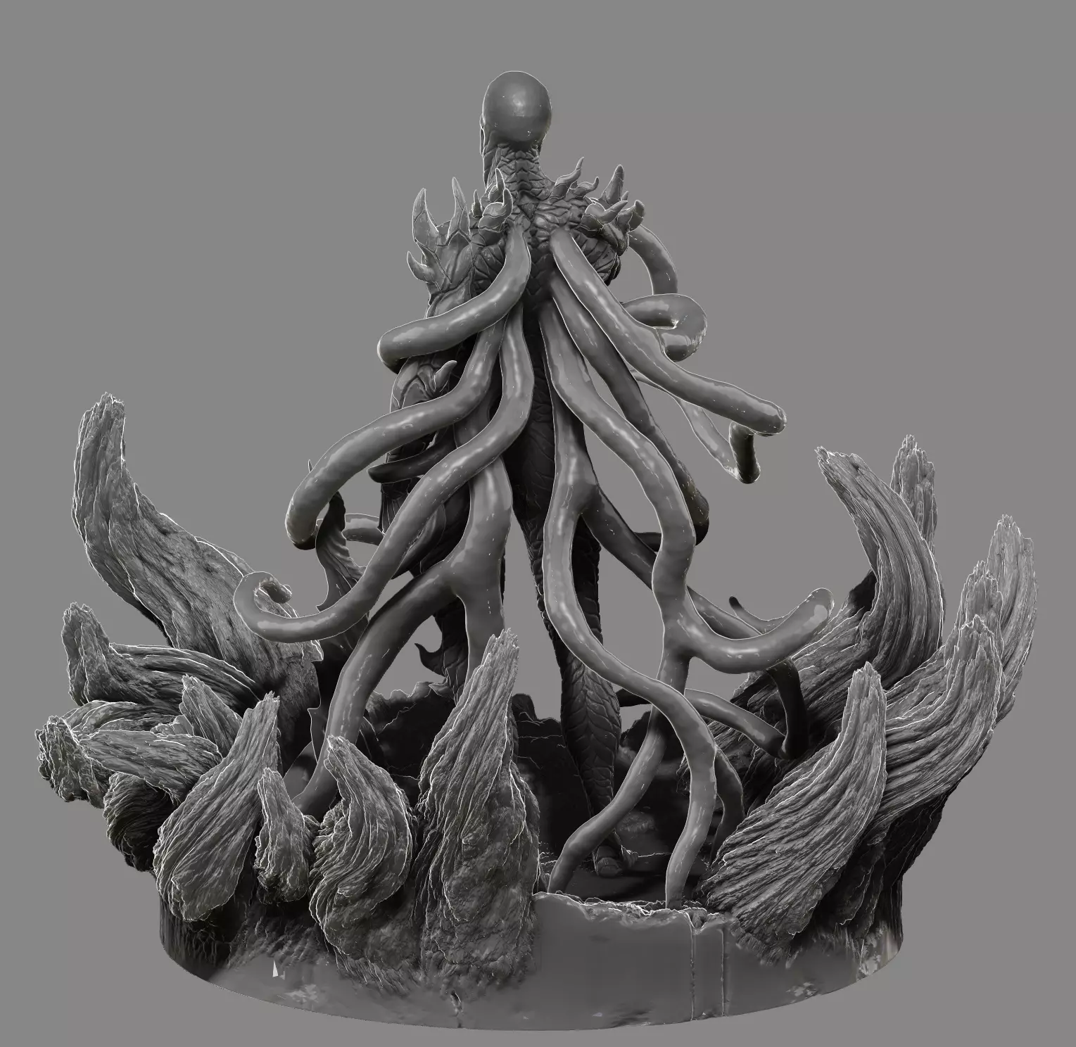 Transcended Agaros 3D print model_2