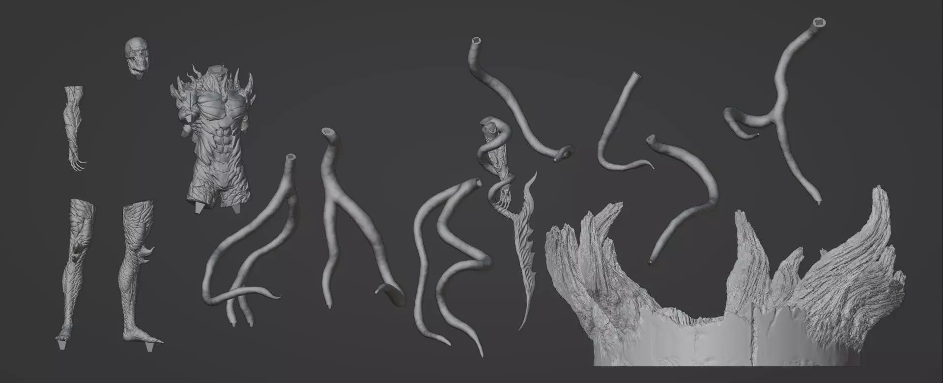 Transcended Agaros 3D print model_9