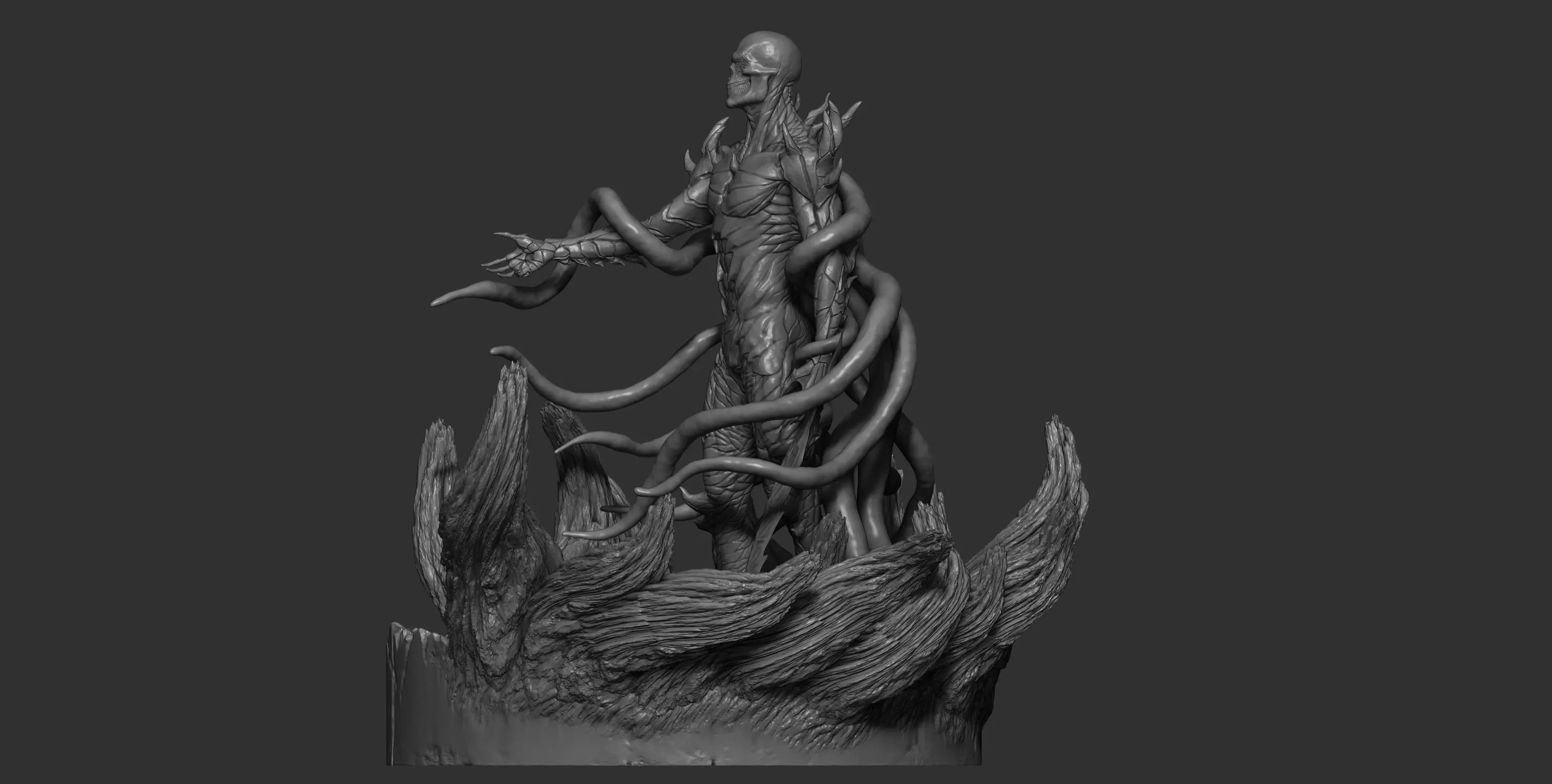 Transcended Agaros 3D print model_4