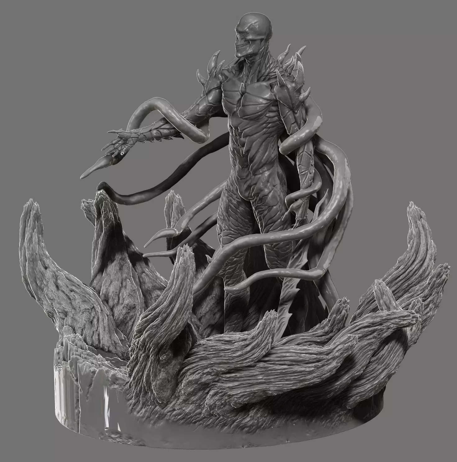 Transcended Agaros 3D print model_1