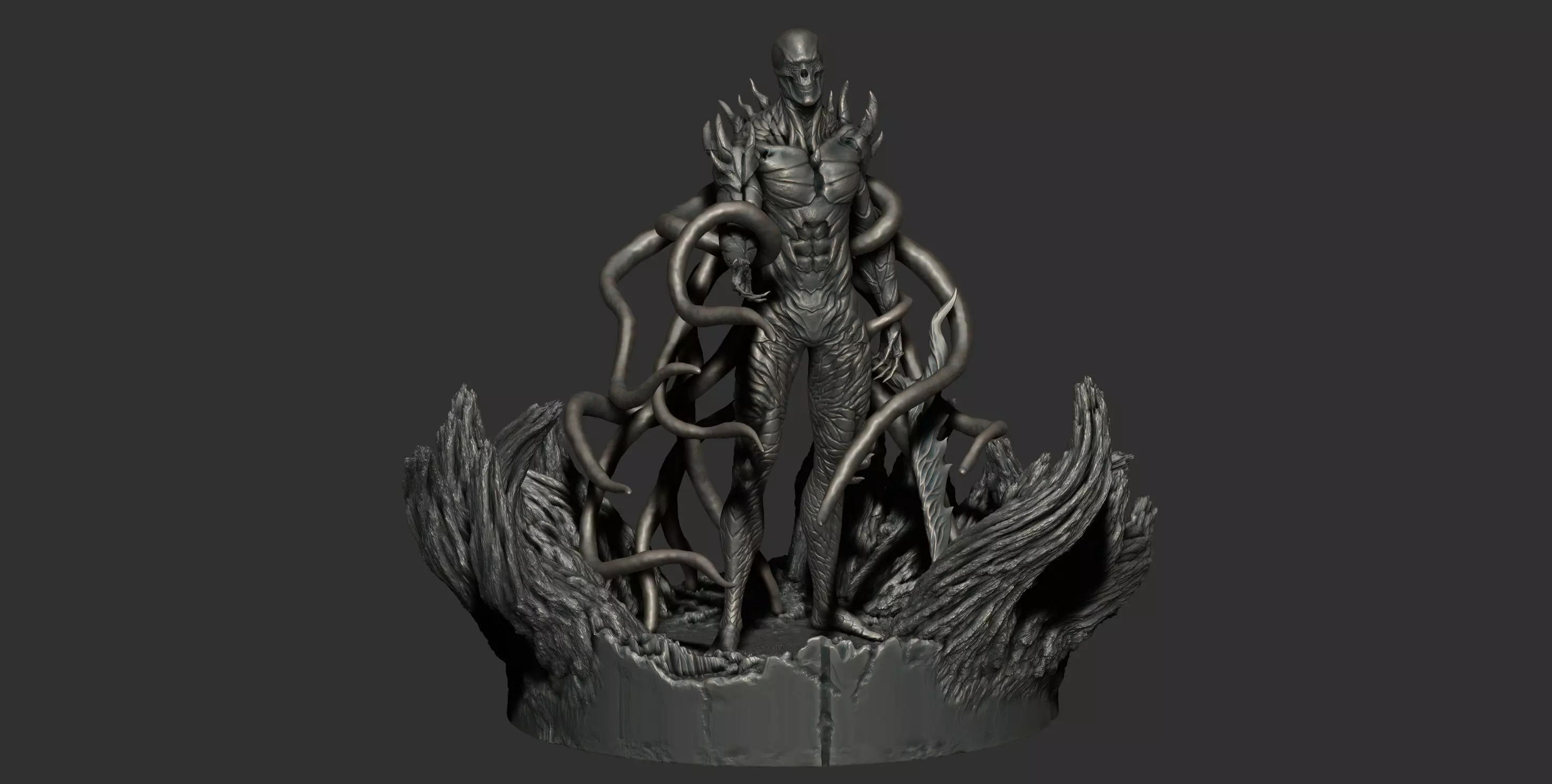 Transcended Agaros 3D print model_7