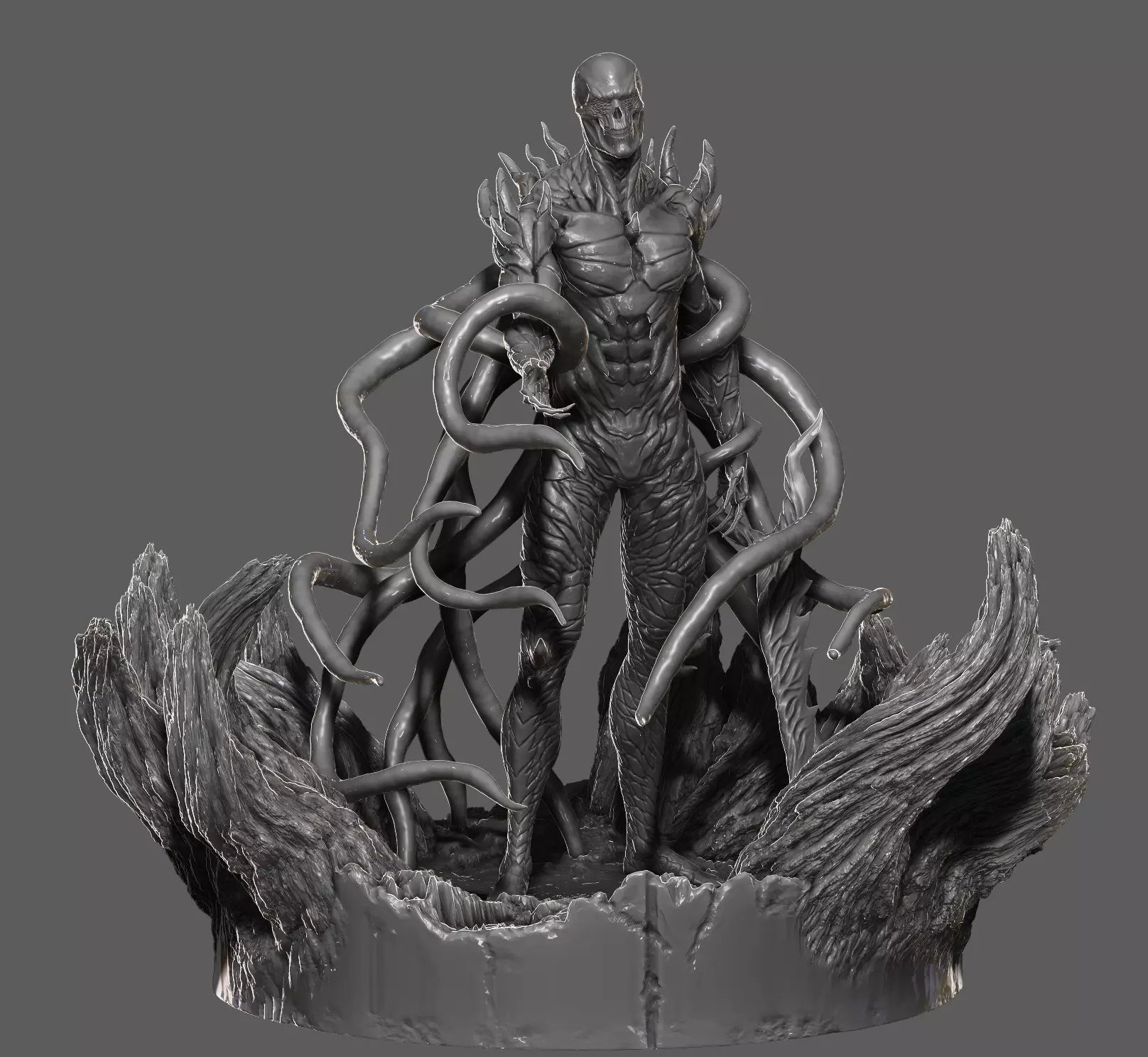 Transcended Agaros 3D print model_0