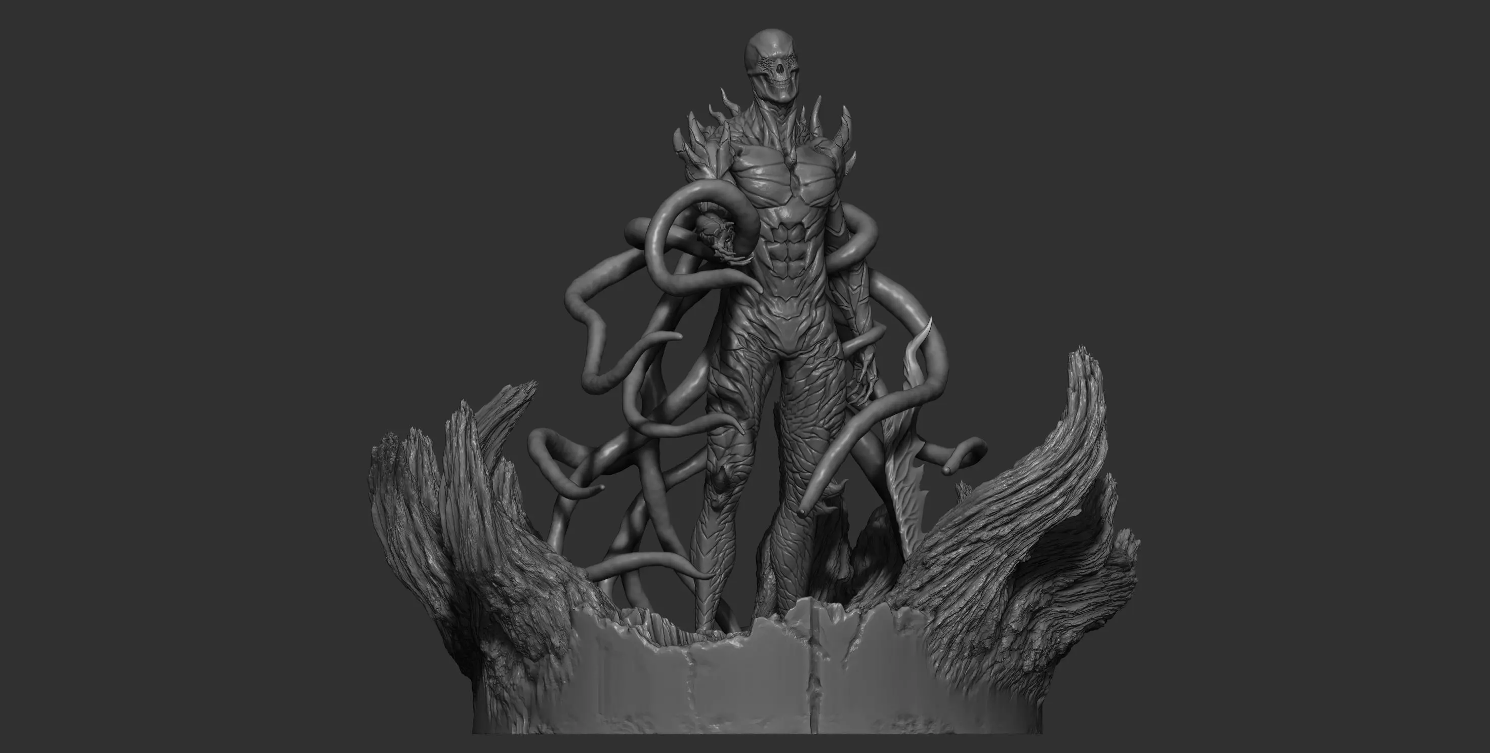 Transcended Agaros 3D print model_5