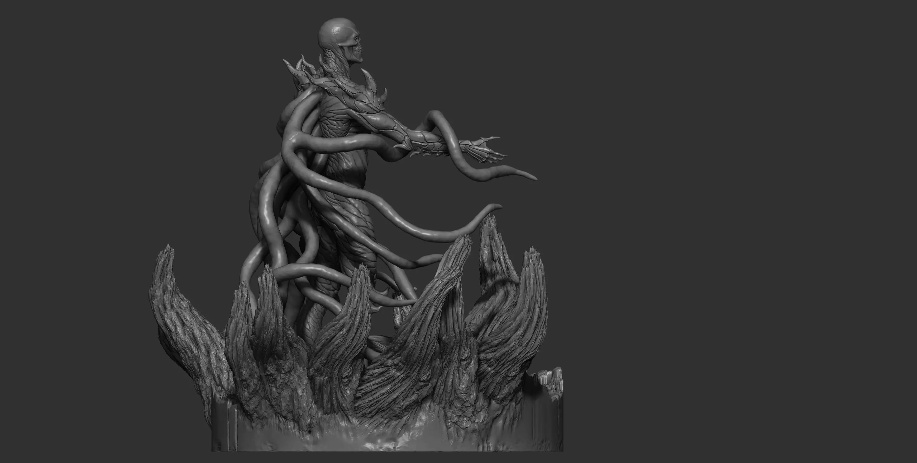 Transcended Agaros 3D print model_8