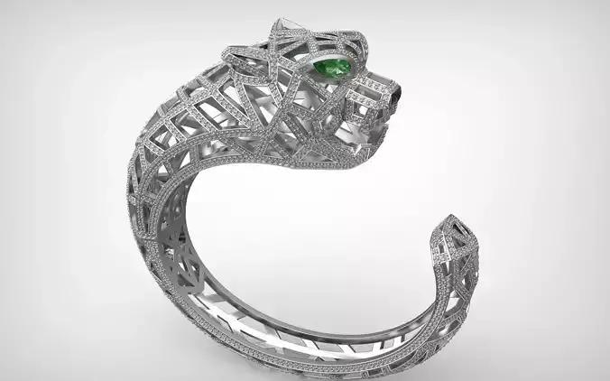 Bracelet Panthere de Cartier Original