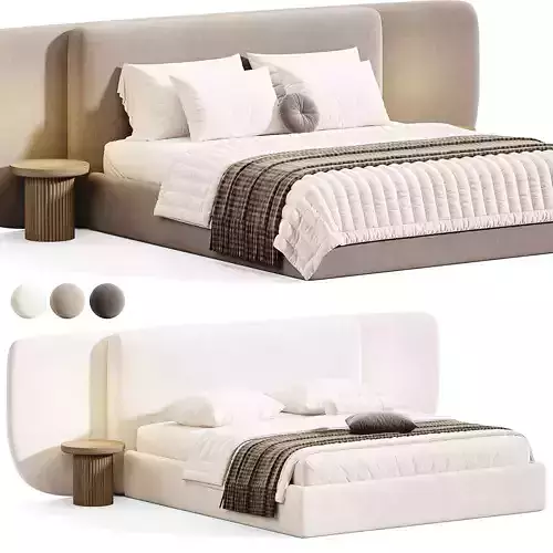 Margem Bed By Stylishclub