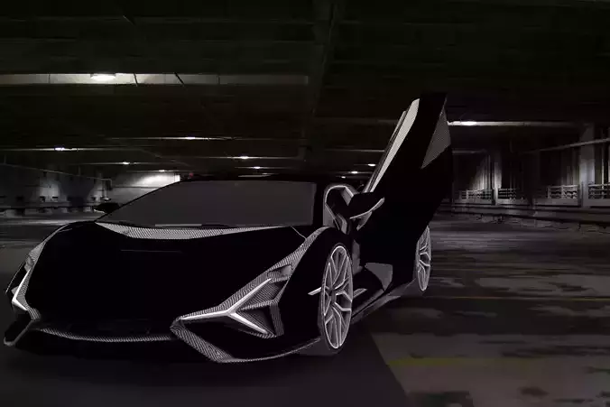 AMC Javelin 3D model