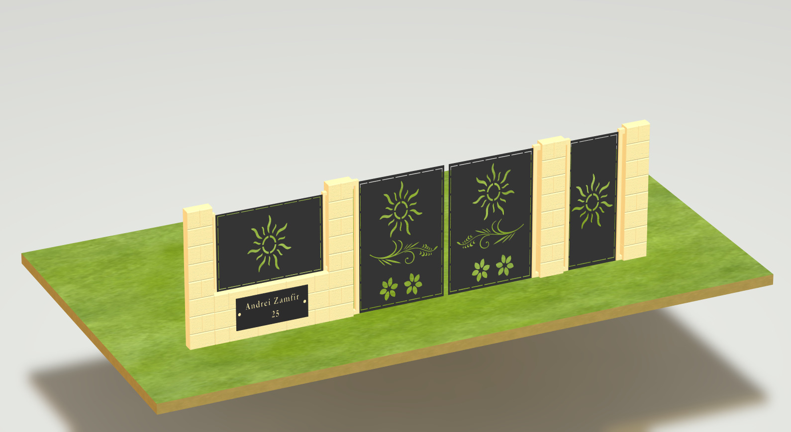 DXF Pack GATES-32 models 3D model_27