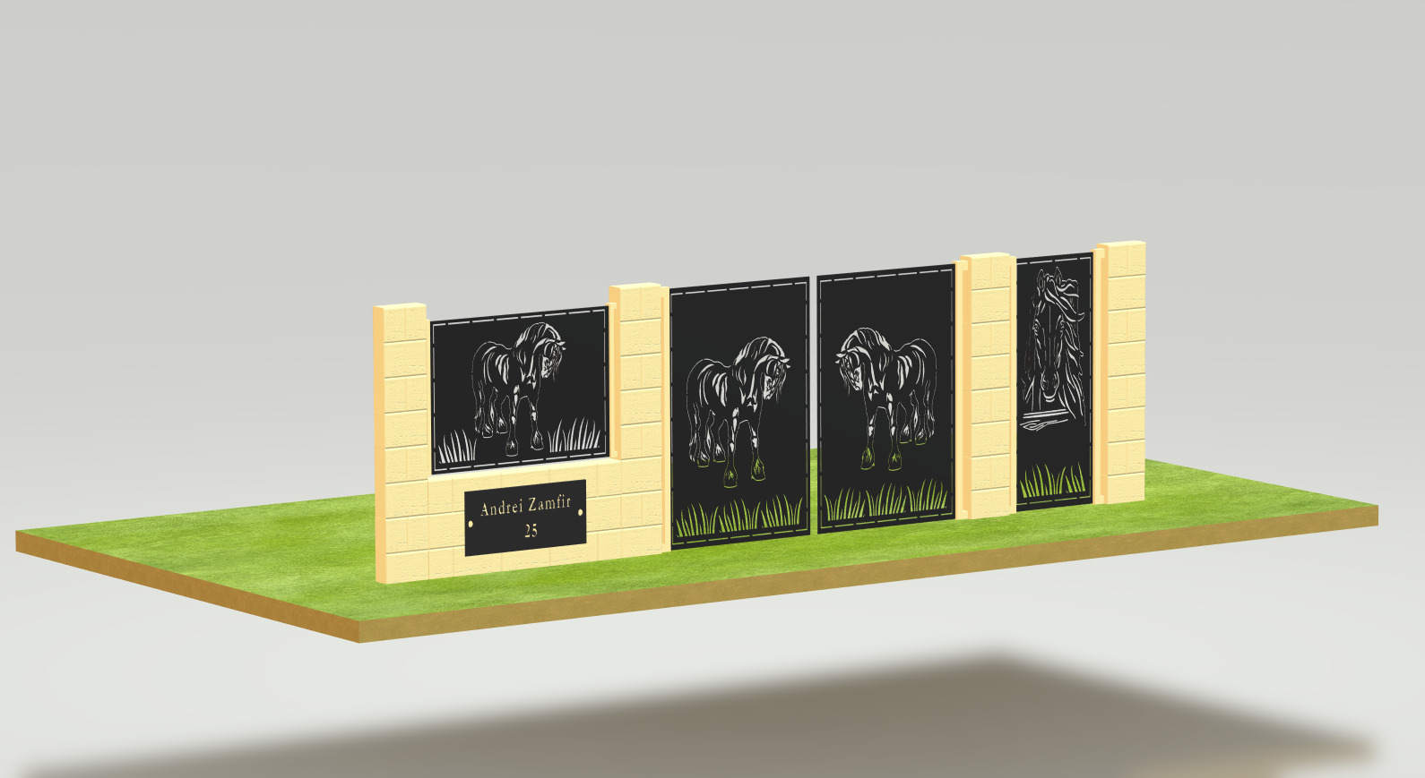 DXF Pack GATES-32 models 3D model_25