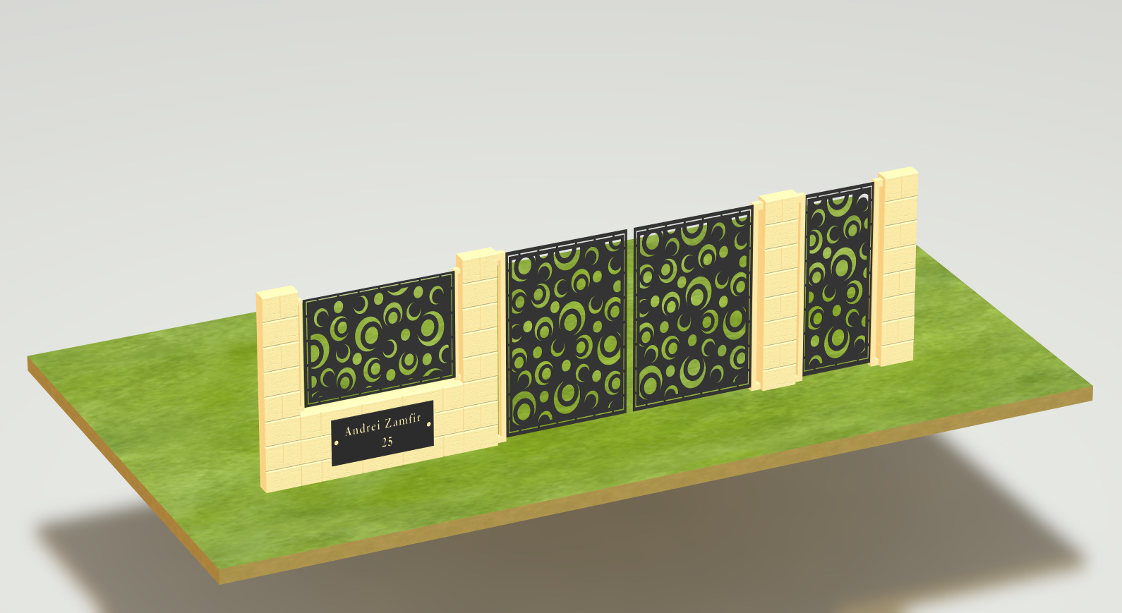 DXF Pack GATES-32 models 3D model_11