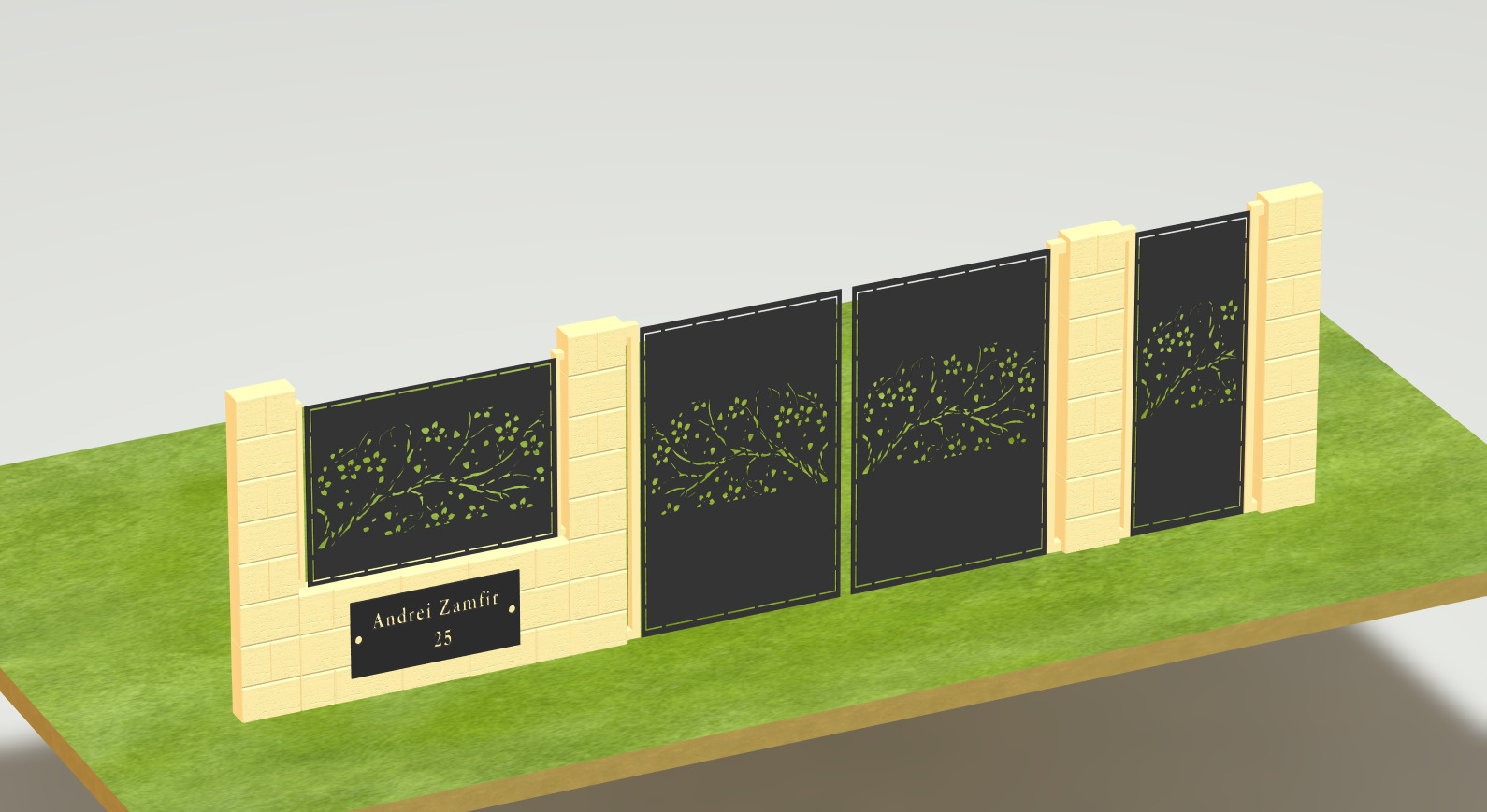 DXF Pack GATES-32 models 3D model_3