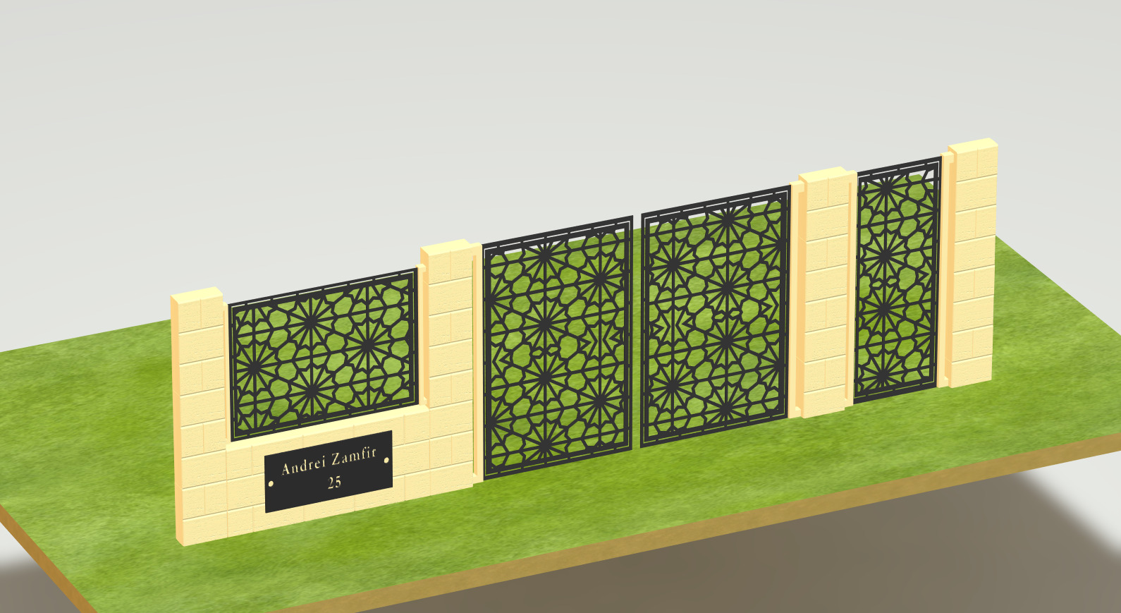 DXF Pack GATES-32 models 3D model_5