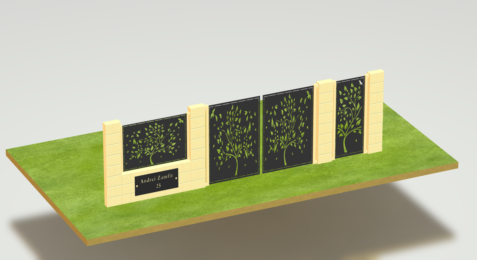 DXF Pack GATES-32 models 3D model_13