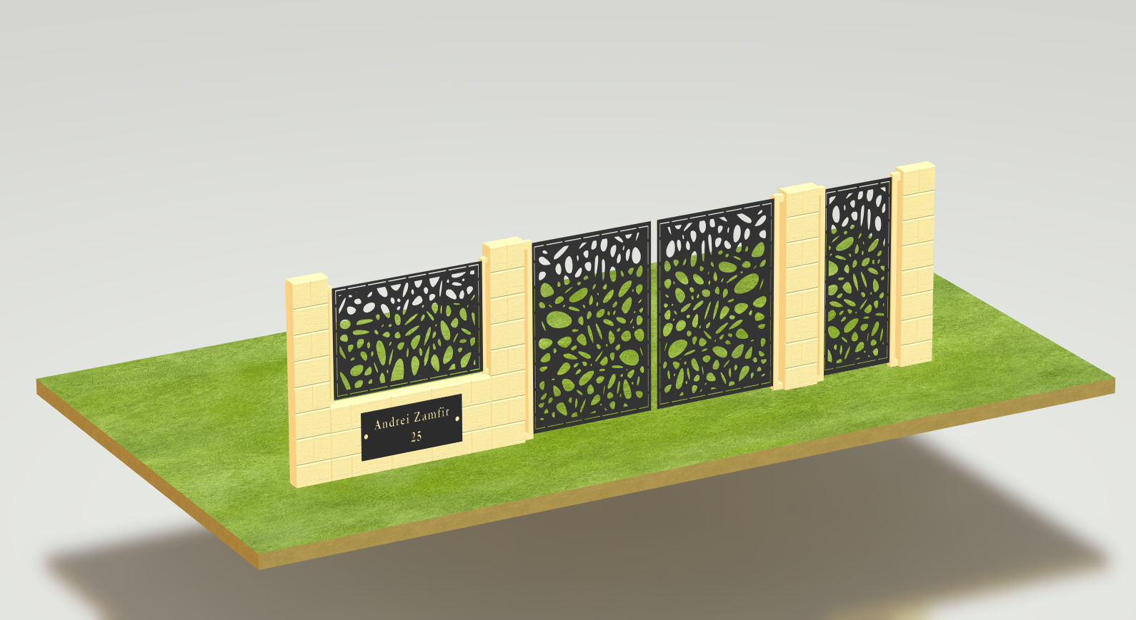 DXF Pack GATES-32 models 3D model_21