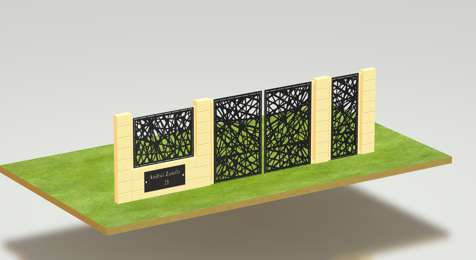 DXF Pack GATES-32 models 3D model_18