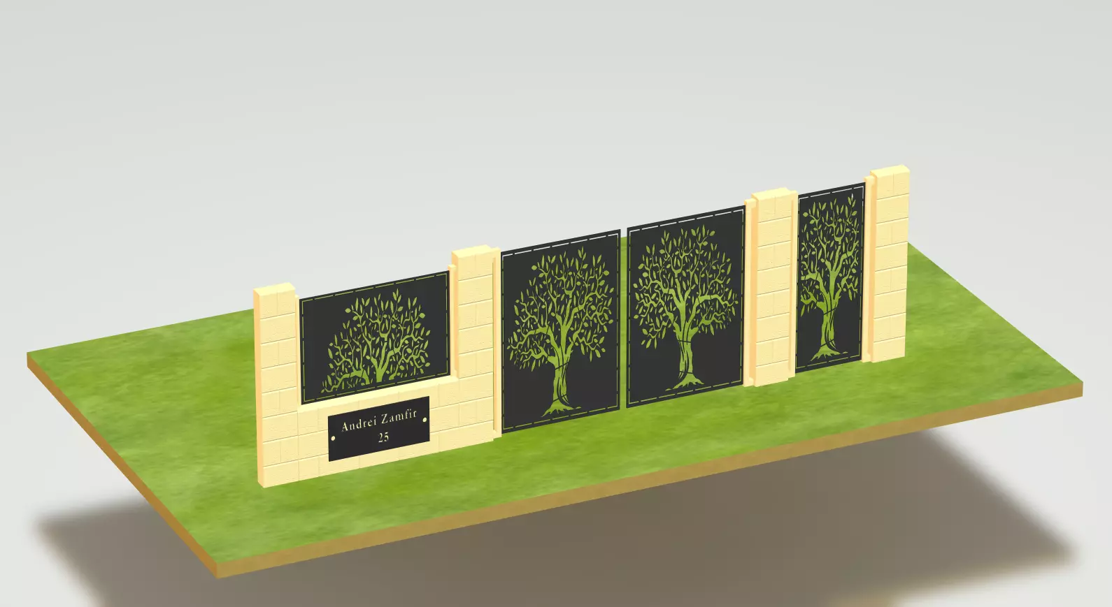 DXF Pack GATES-32 models 3D model_0