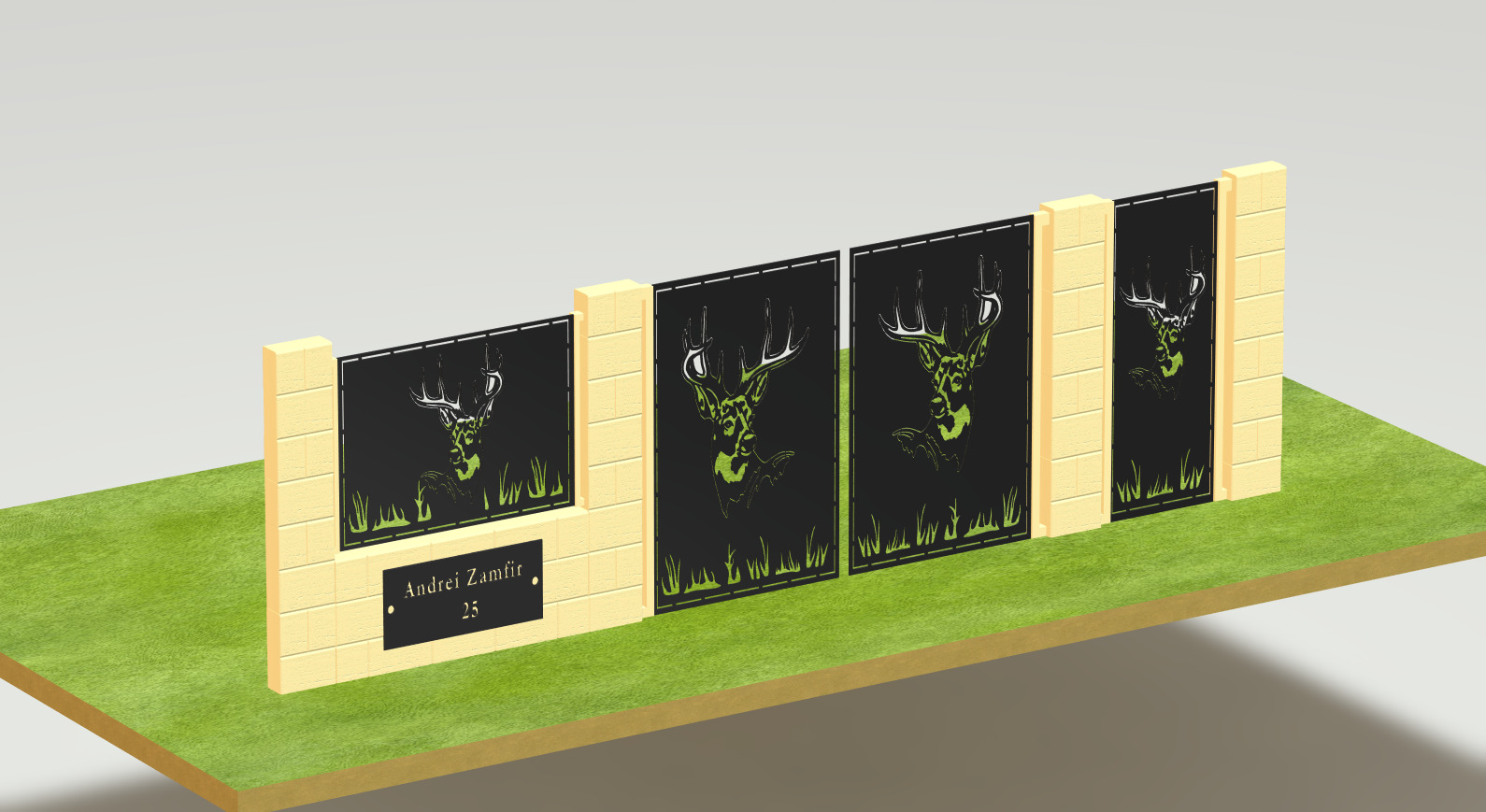 DXF Pack GATES-32 models 3D model_19