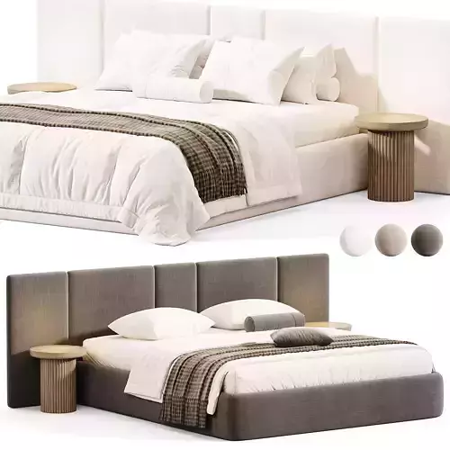  Optima Decoreo Bed