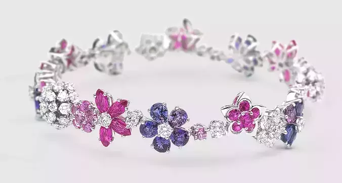 Bracelet Van Cleef - Folie des Pres